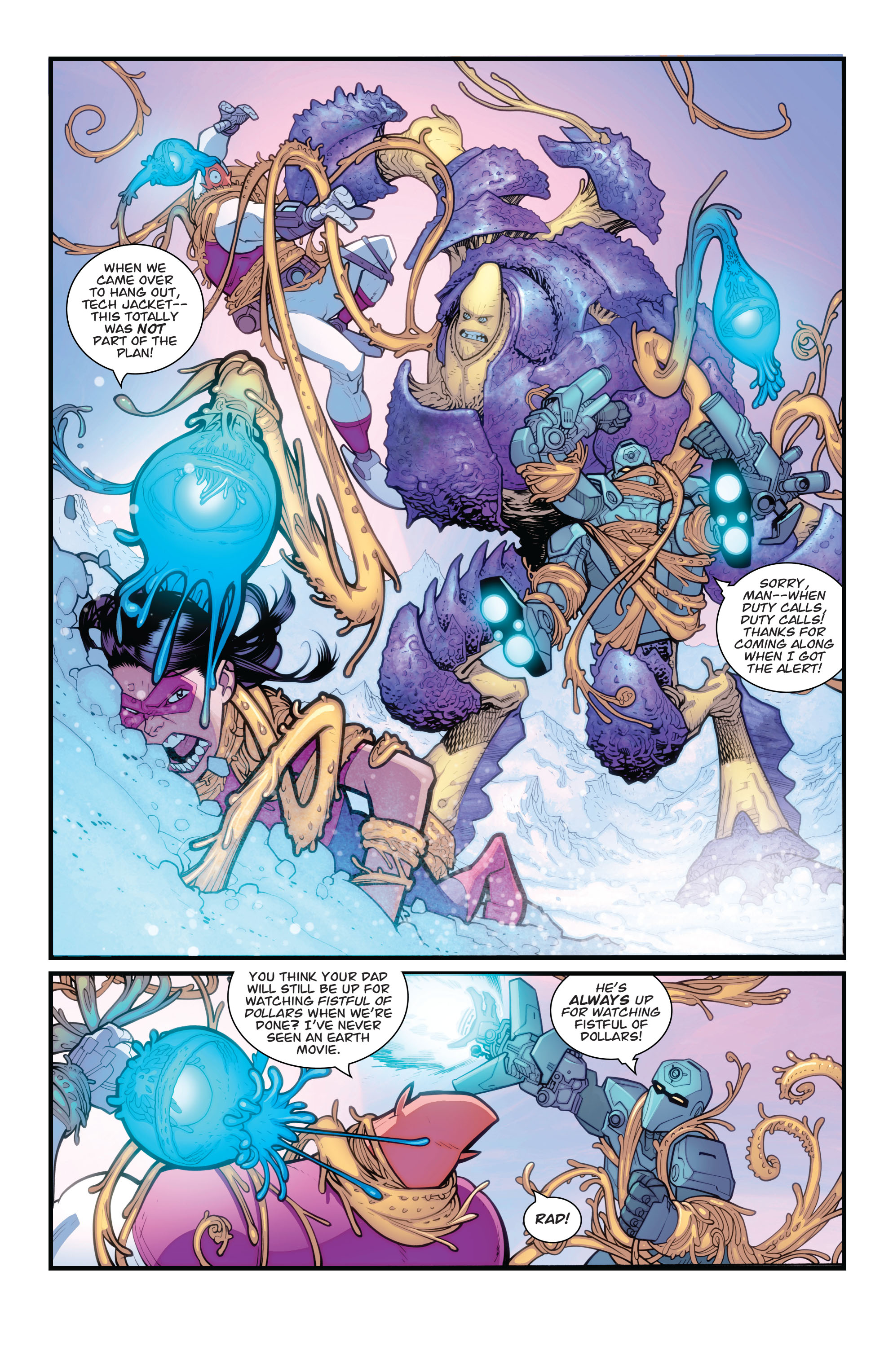 Read Invincible (2003) Manga Online