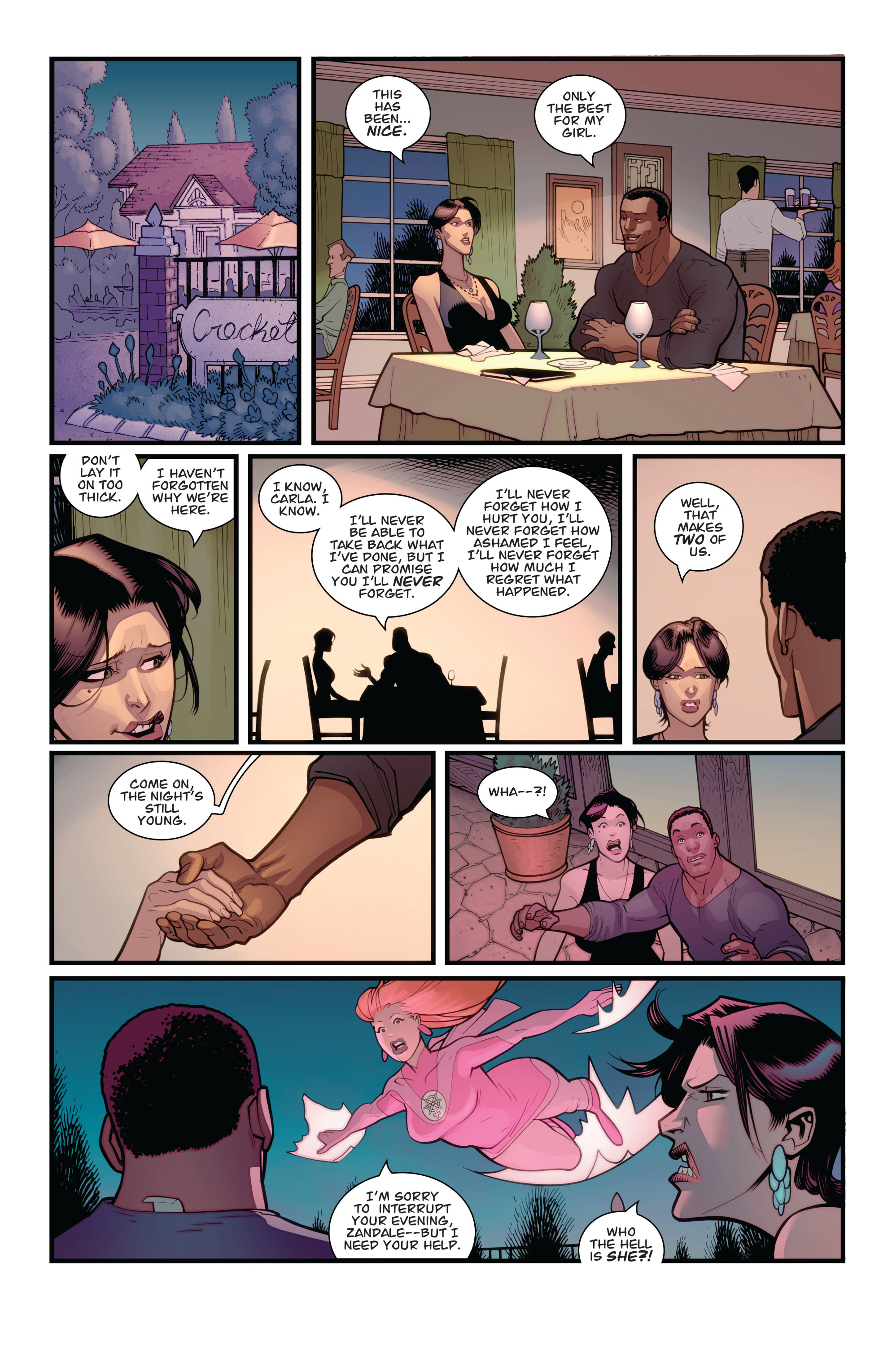 Read Invincible (2003) Manga Online
