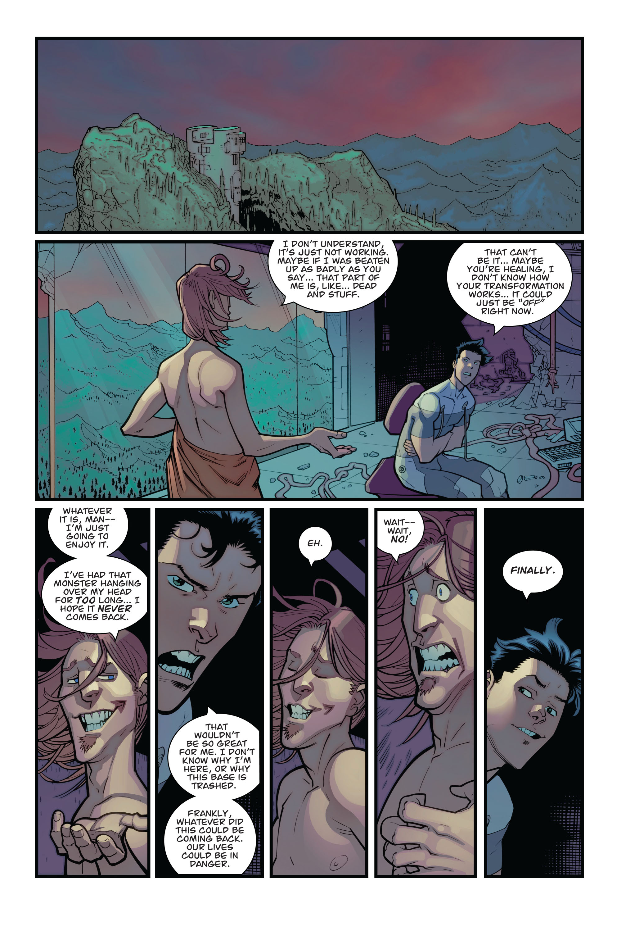 Read Invincible (2003) Manga Online