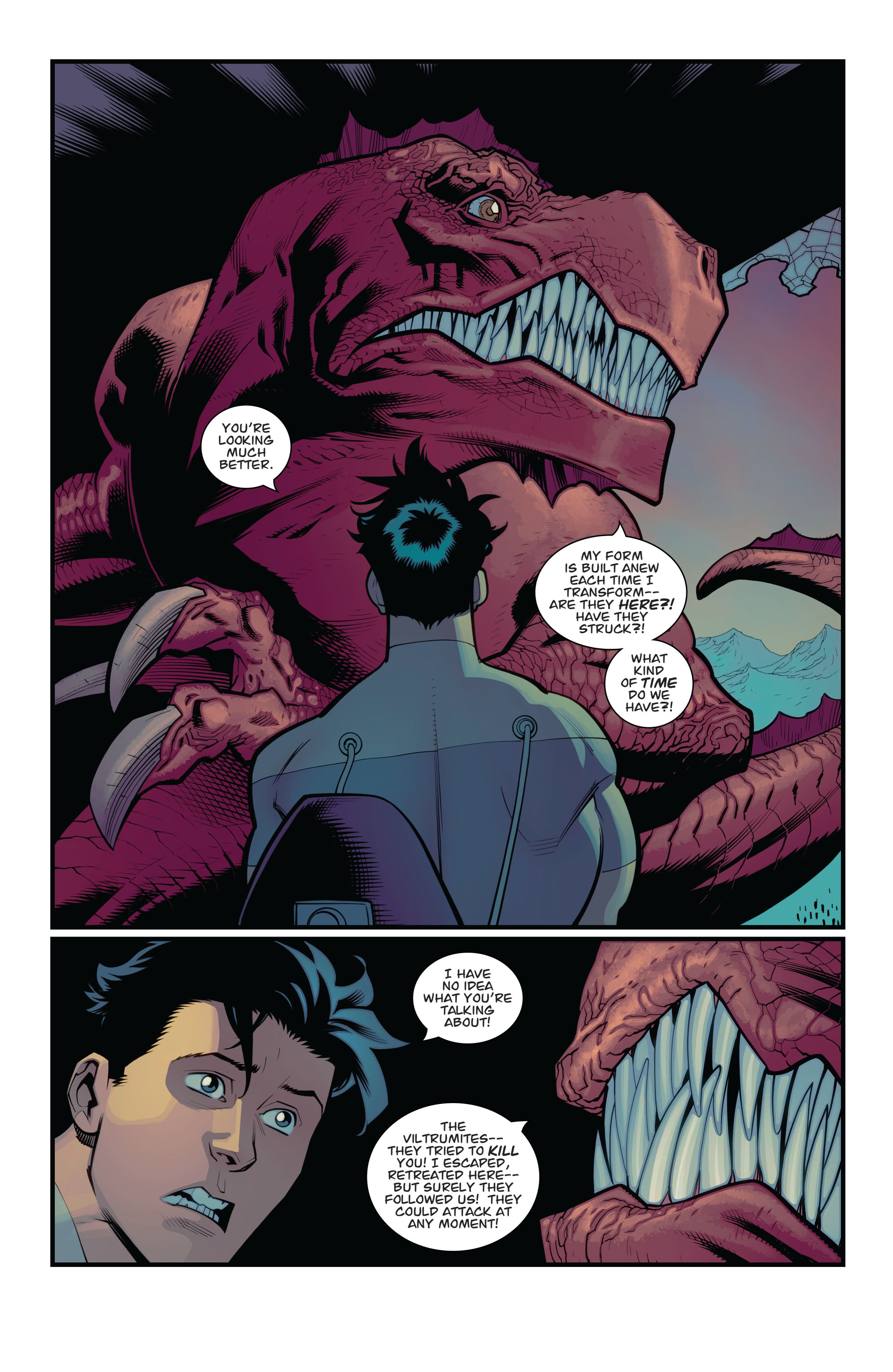 Read Invincible (2003) Manga Online