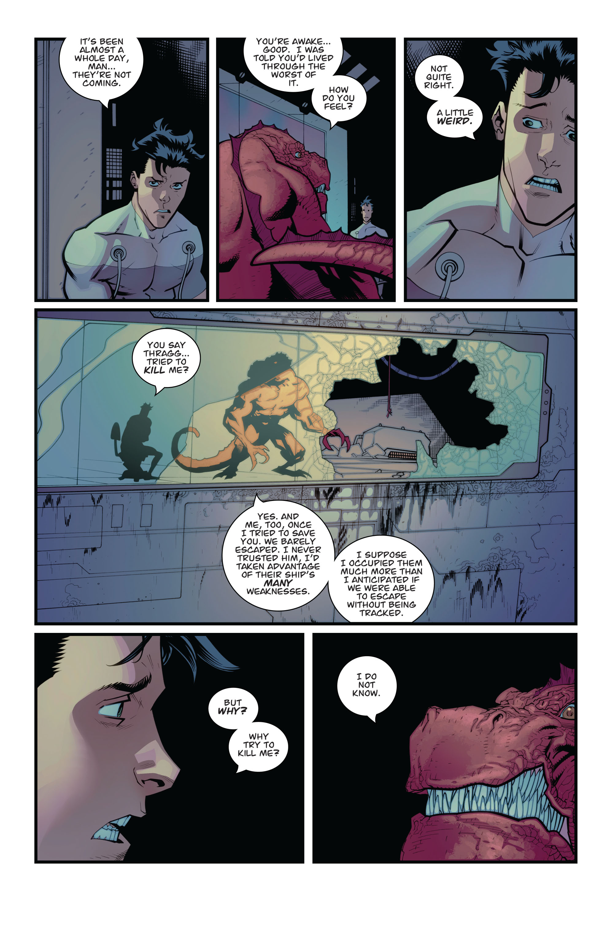 Read Invincible (2003) Manga Online