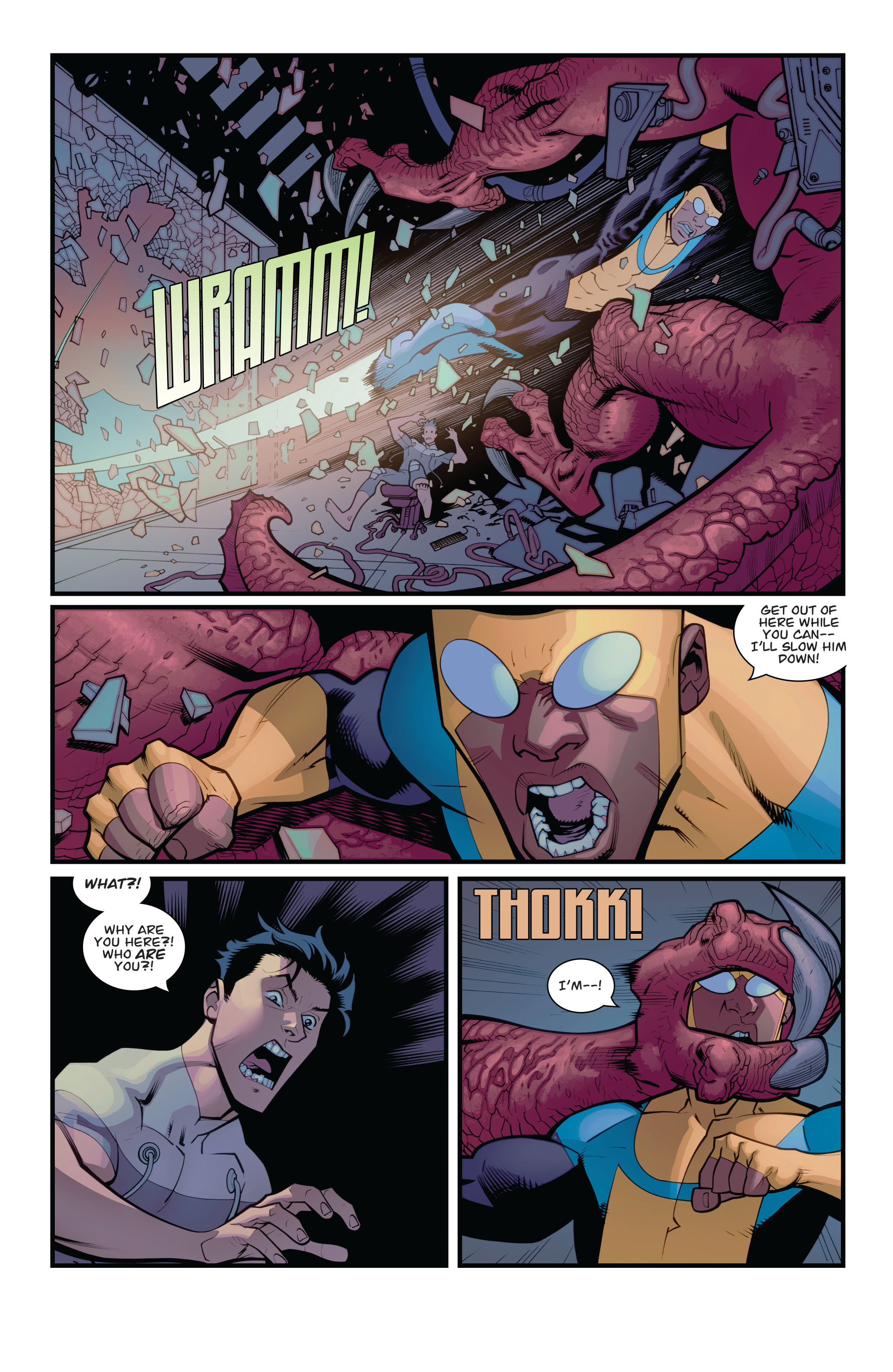 Read Invincible (2003) Manga Online