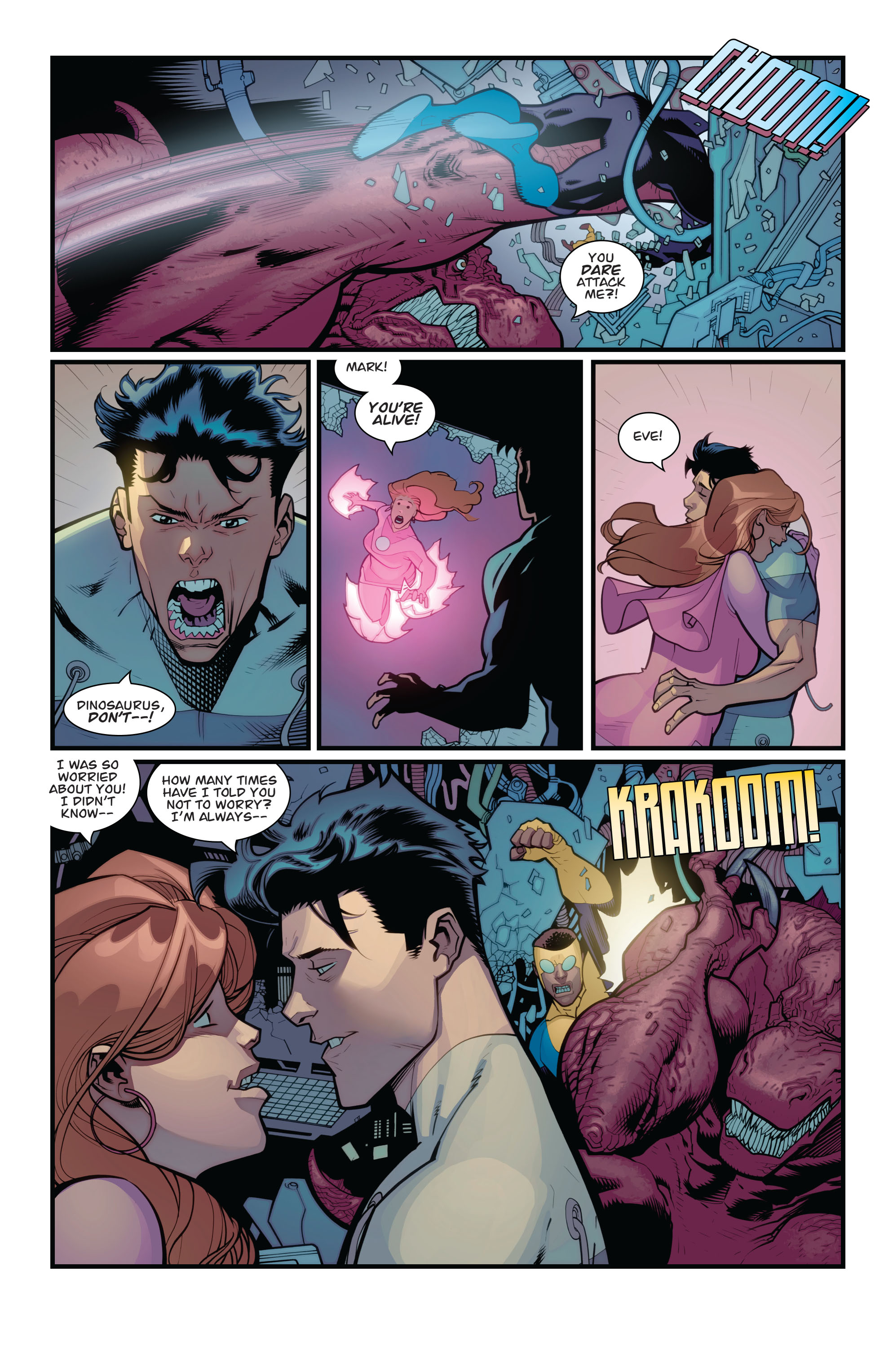 Read Invincible (2003) Manga Online