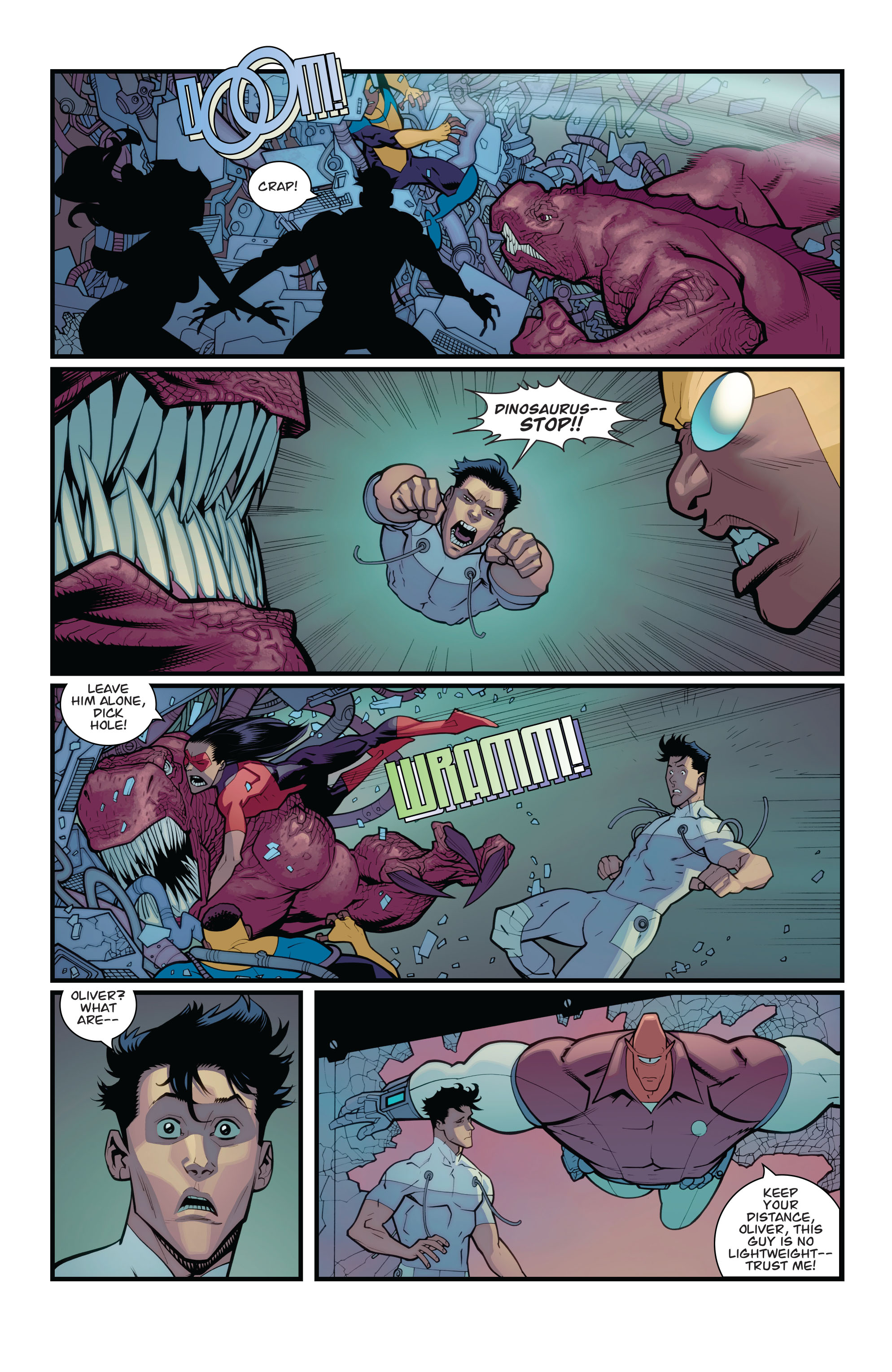Read Invincible (2003) Manga Online