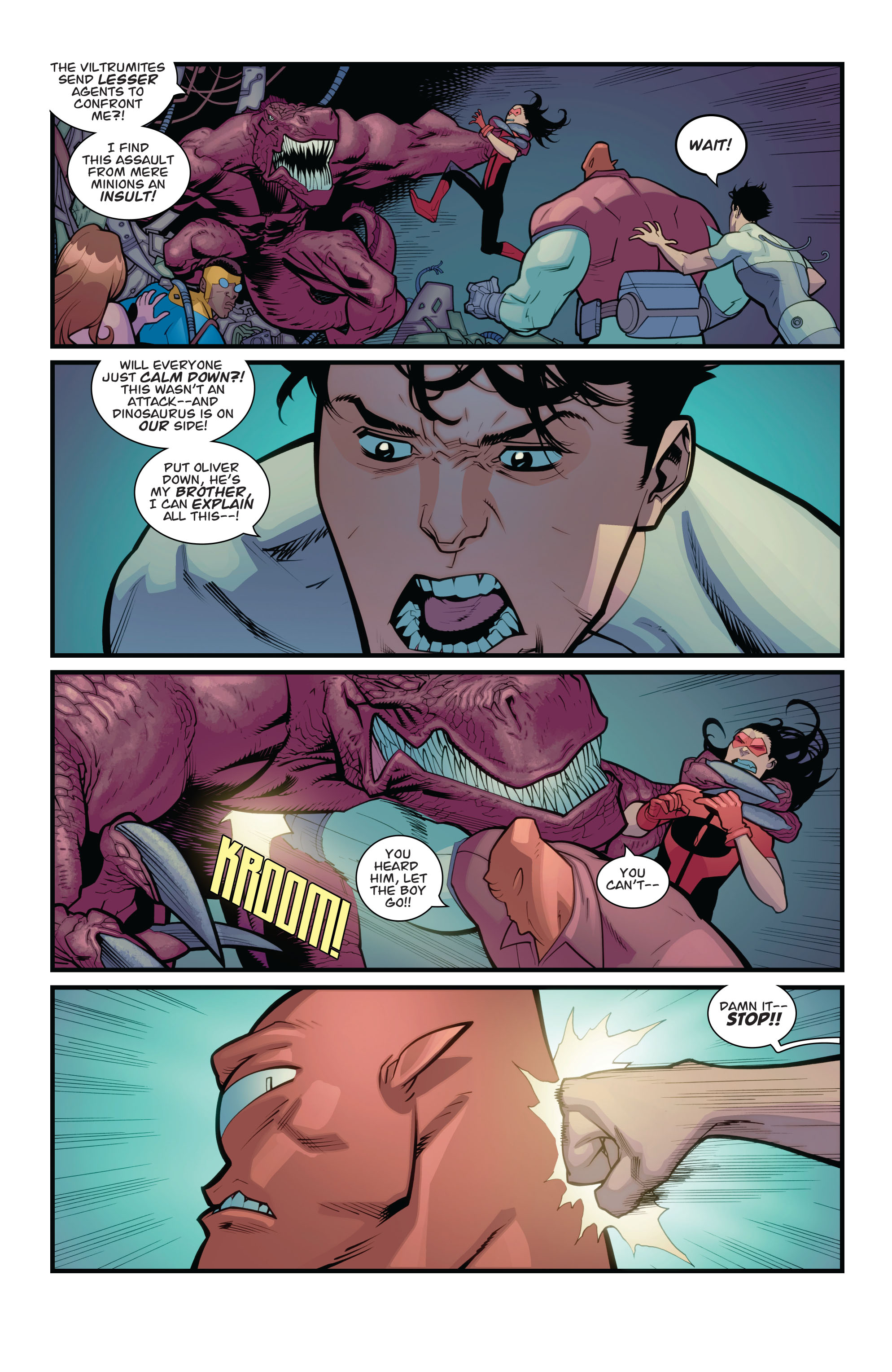 Read Invincible (2003) Manga Online