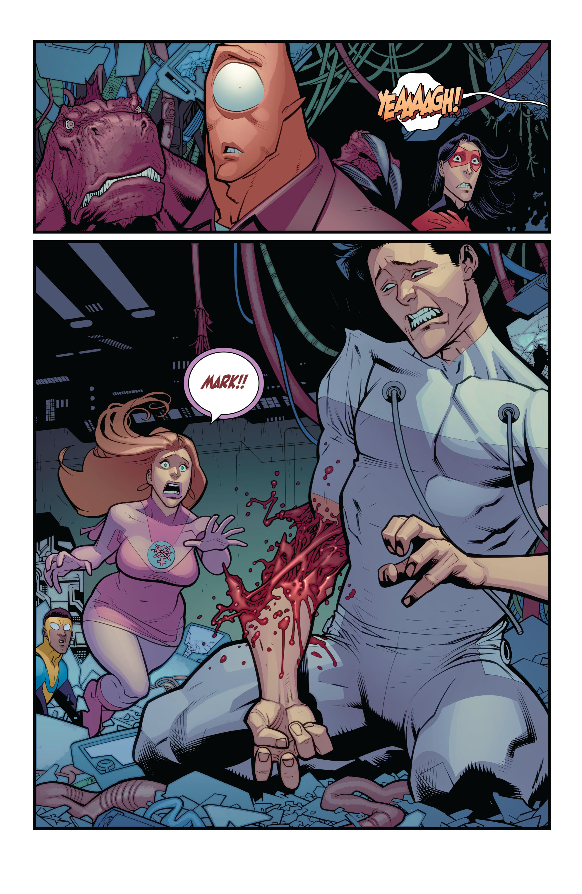 Read Invincible (2003) Manga Online