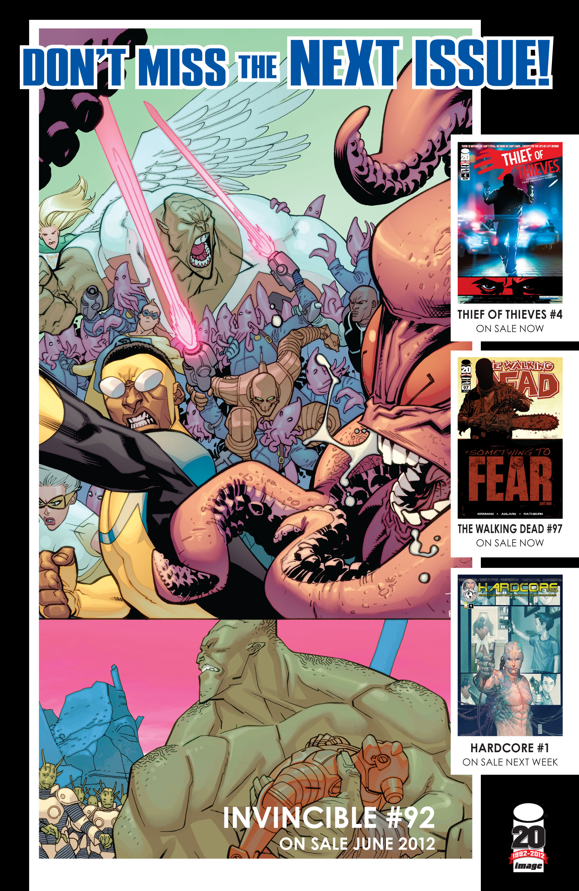 Read Invincible (2003) Manga Online