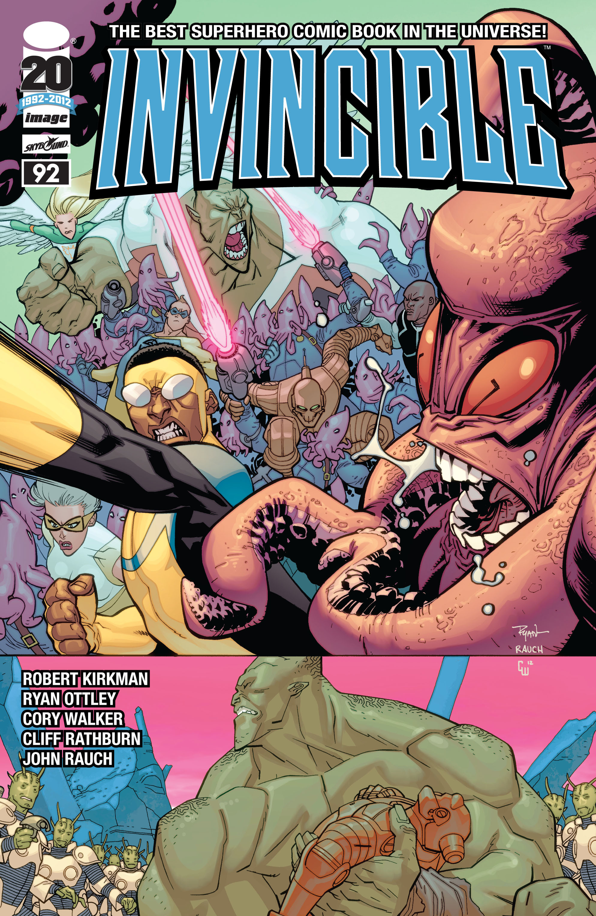 Read Invincible (2003) Manga Online