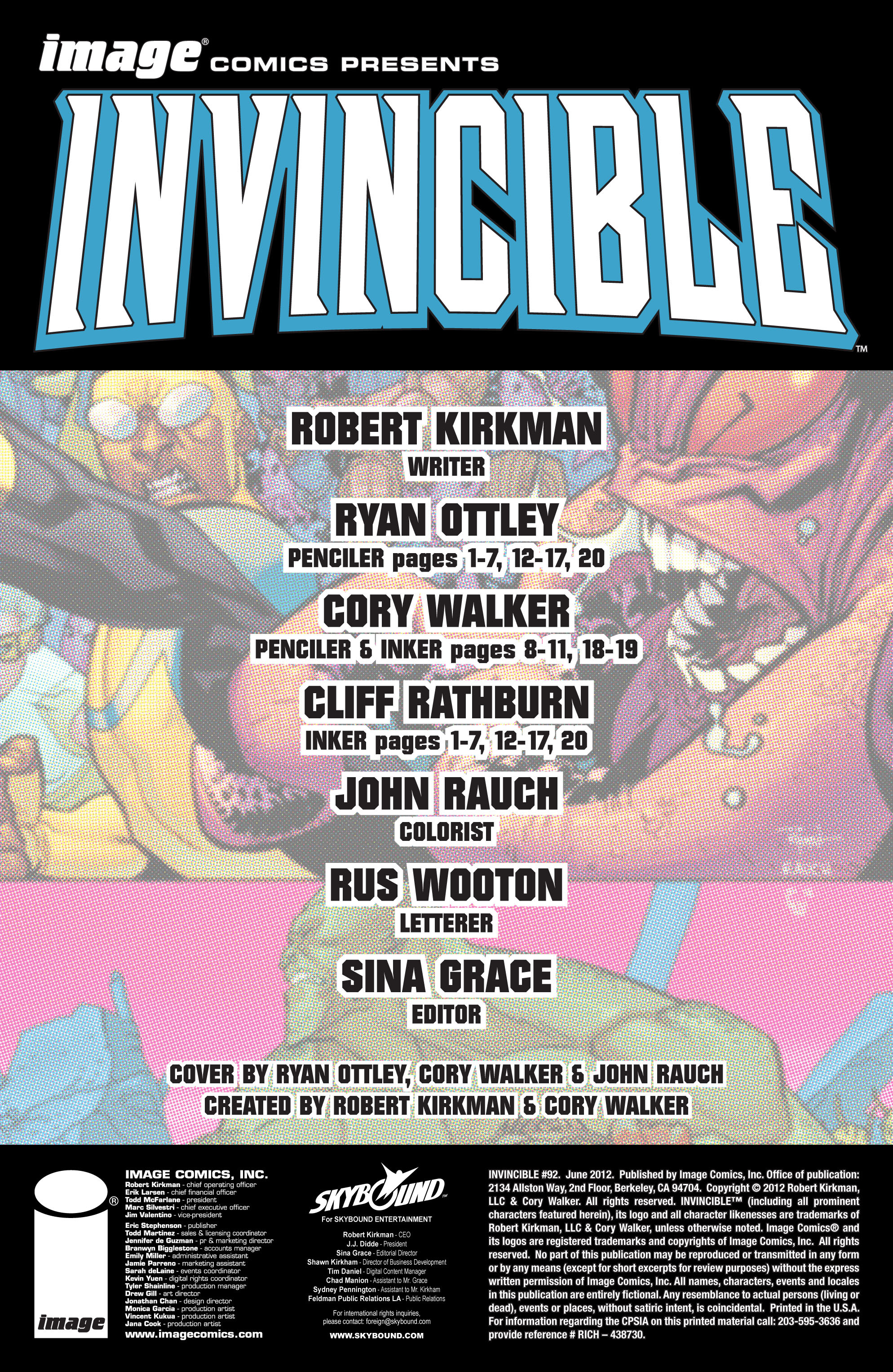 Read Invincible (2003) Manga Online
