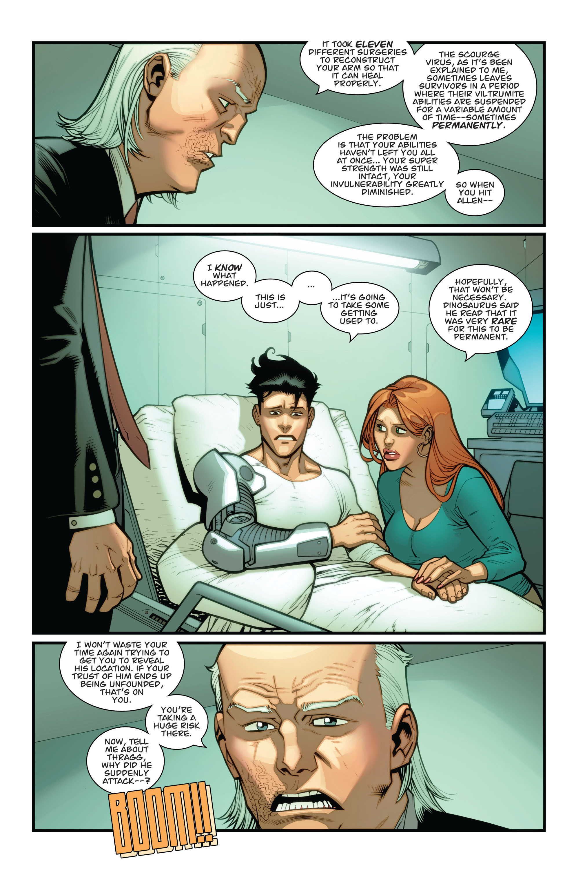 Read Invincible (2003) Manga Online