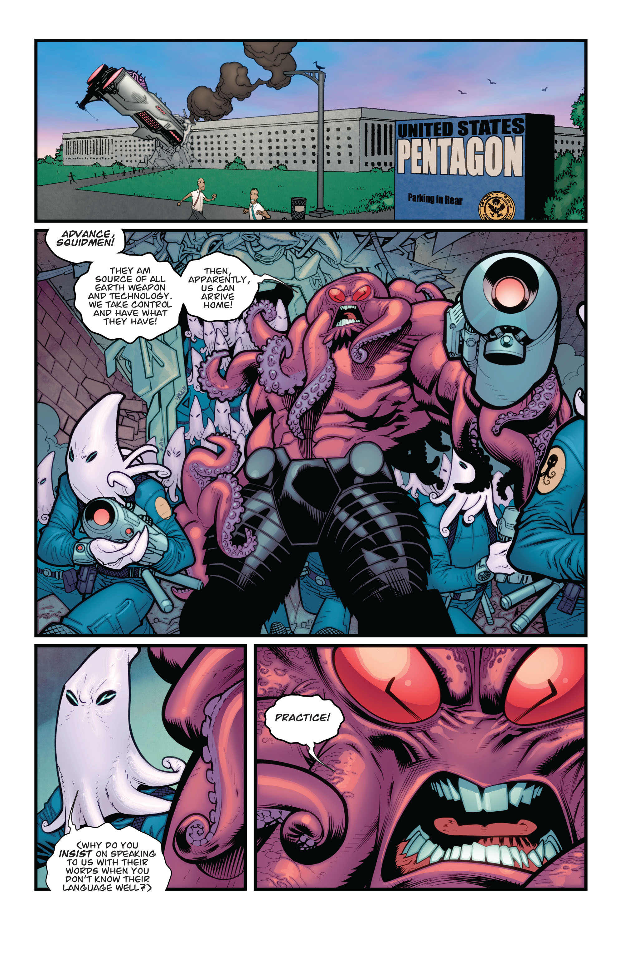 Read Invincible (2003) Manga Online