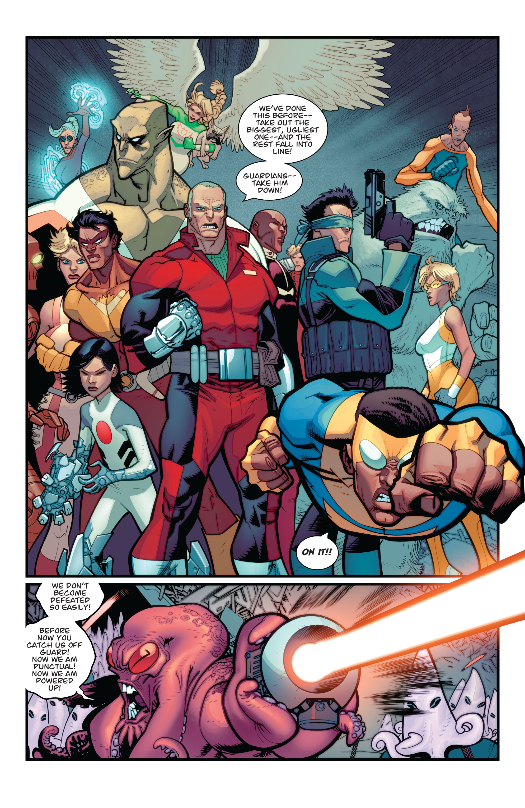 Read Invincible (2003) Manga Online