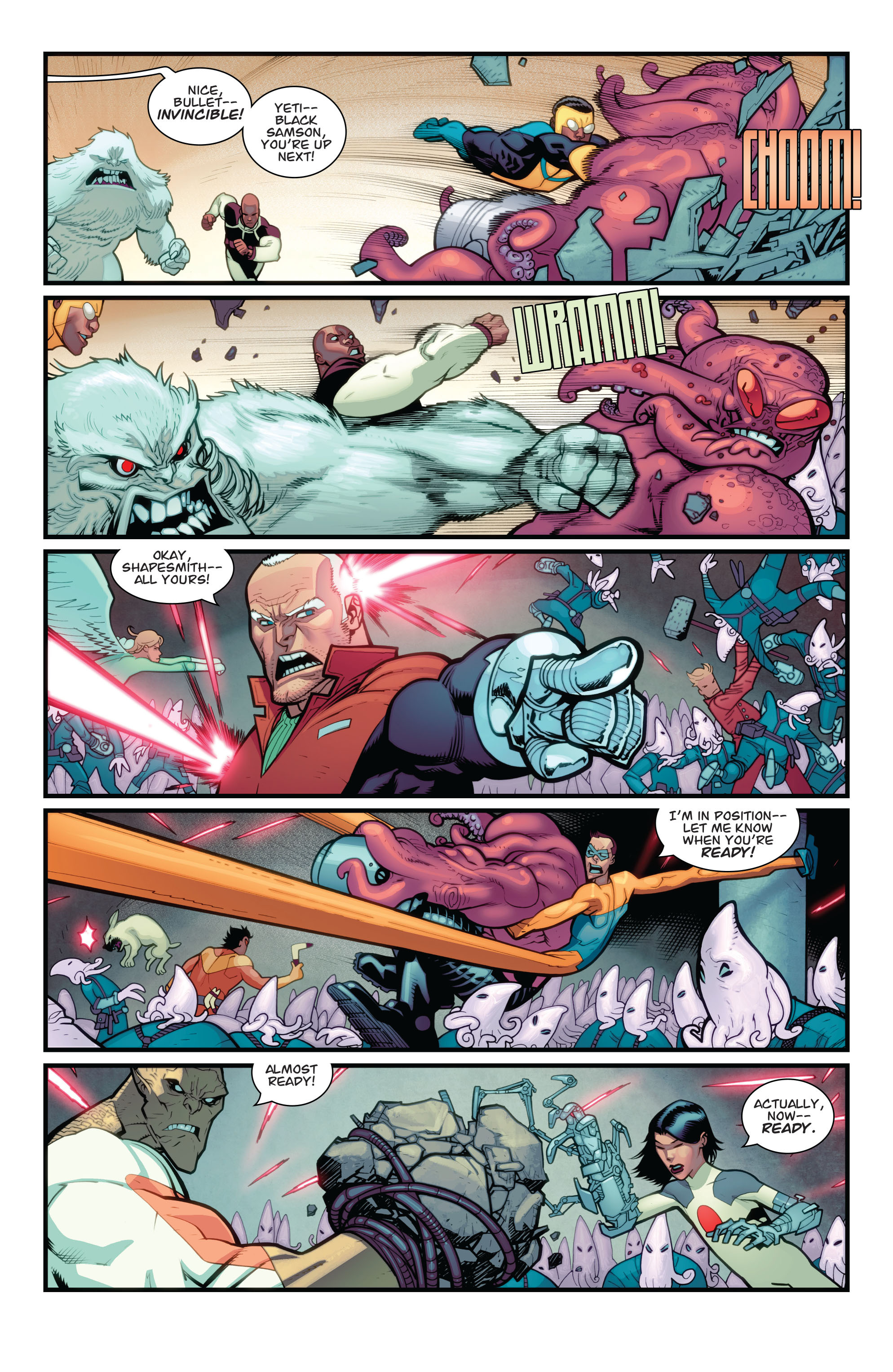Read Invincible (2003) Manga Online