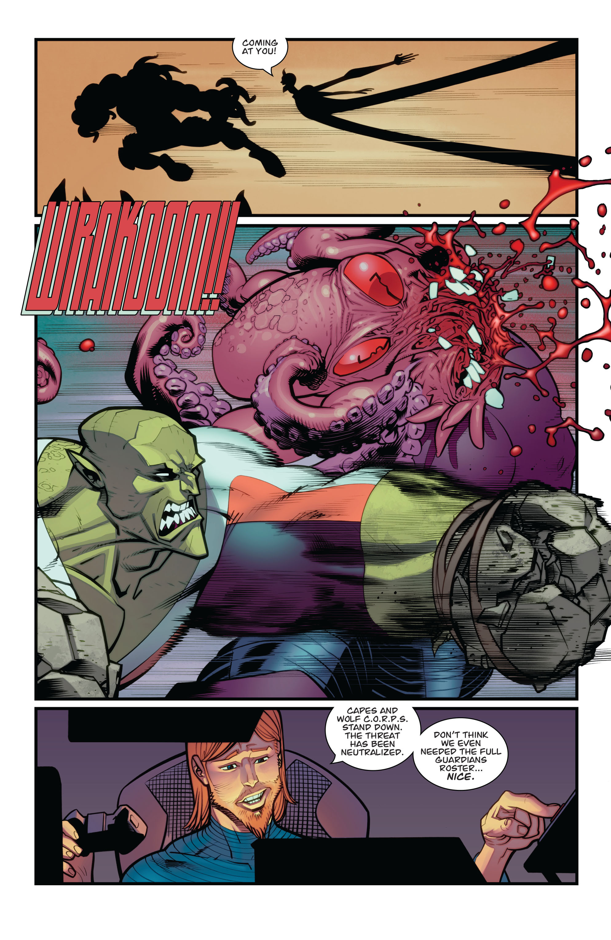 Read Invincible (2003) Manga Online