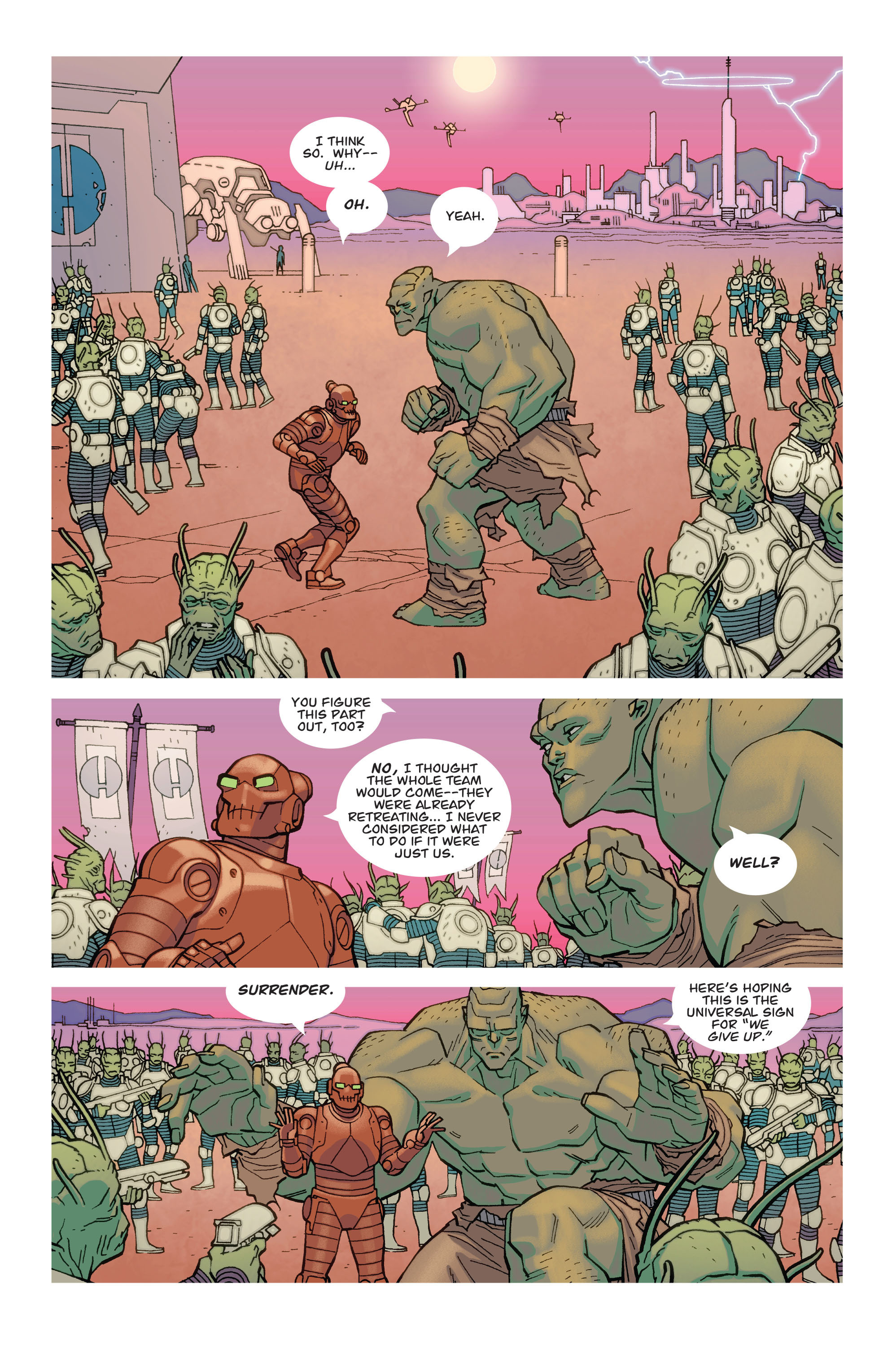 Read Invincible (2003) Manga Online