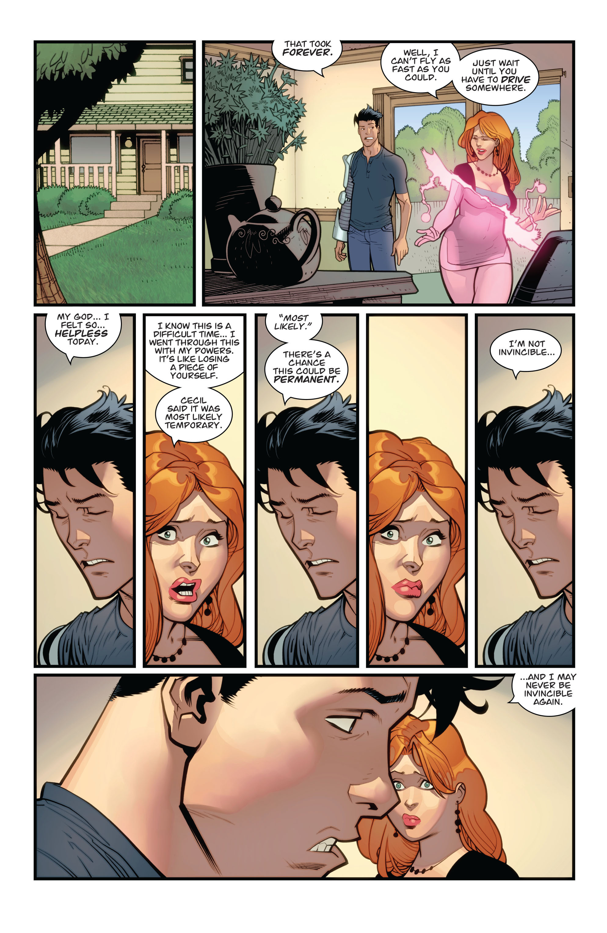 Read Invincible (2003) Manga Online
