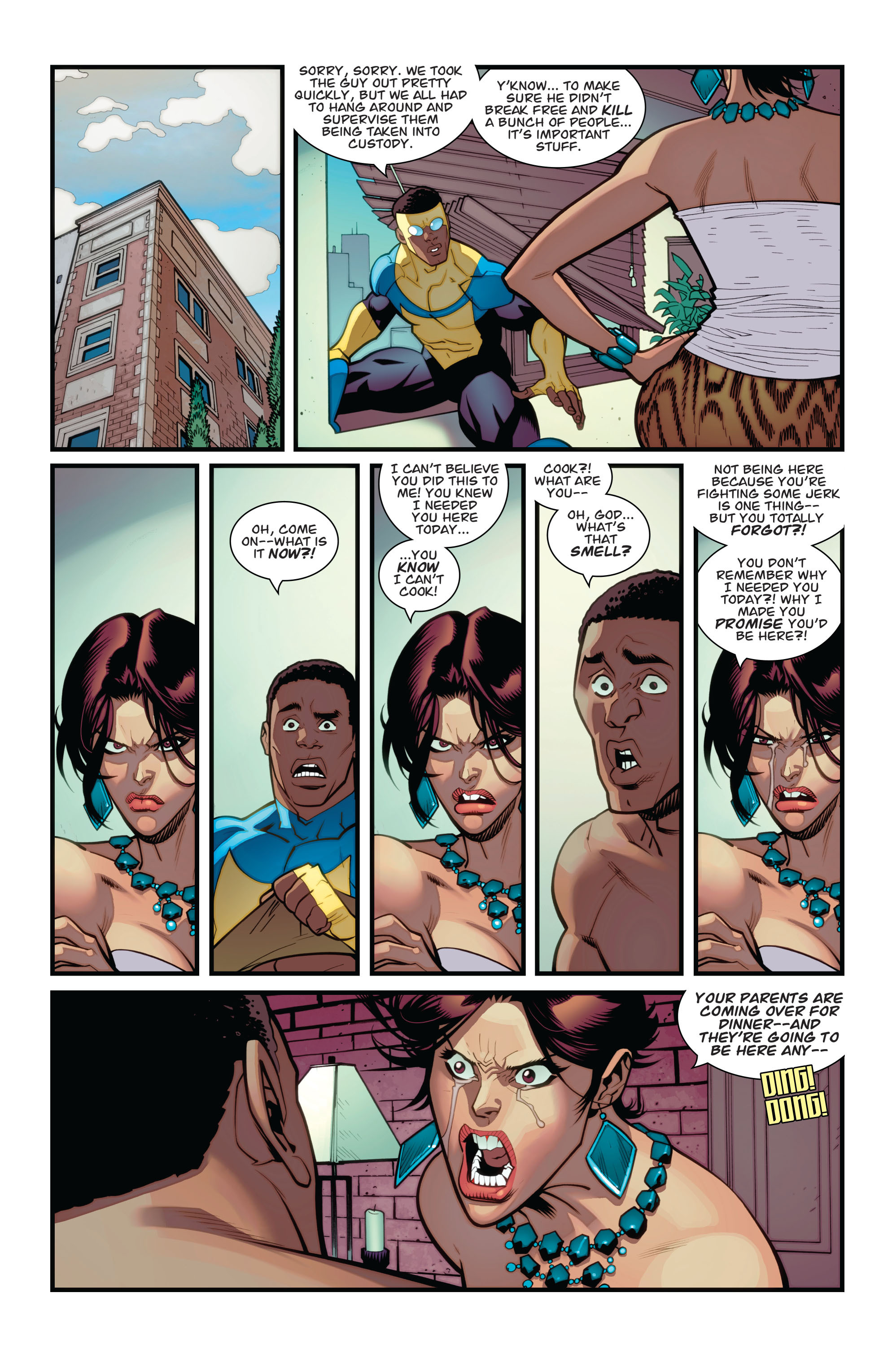Read Invincible (2003) Manga Online