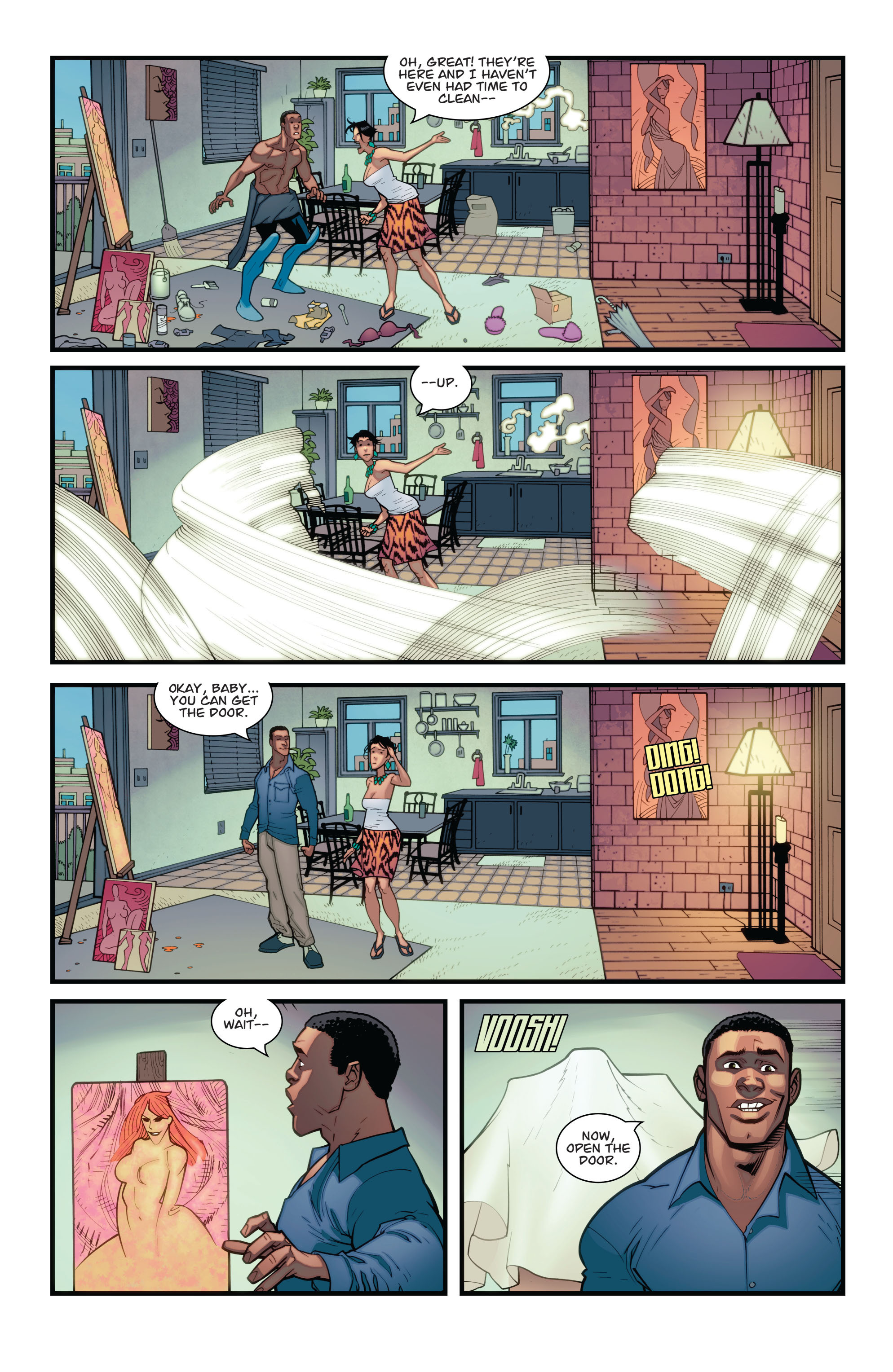 Read Invincible (2003) Manga Online