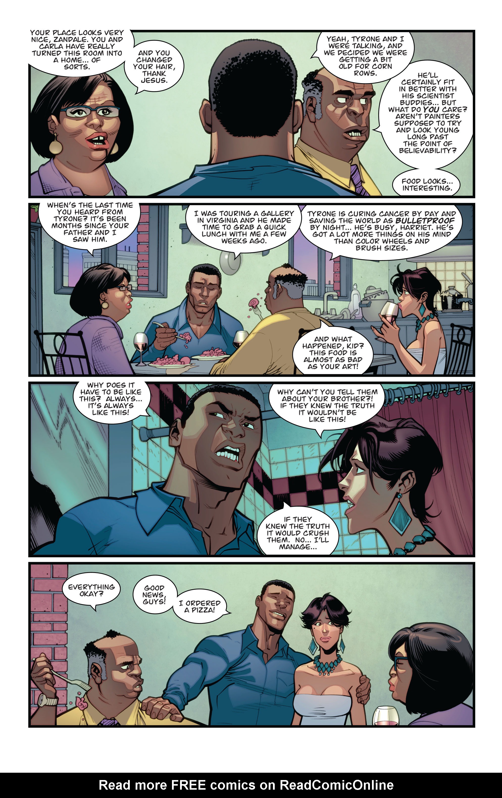 Read Invincible (2003) Manga Online