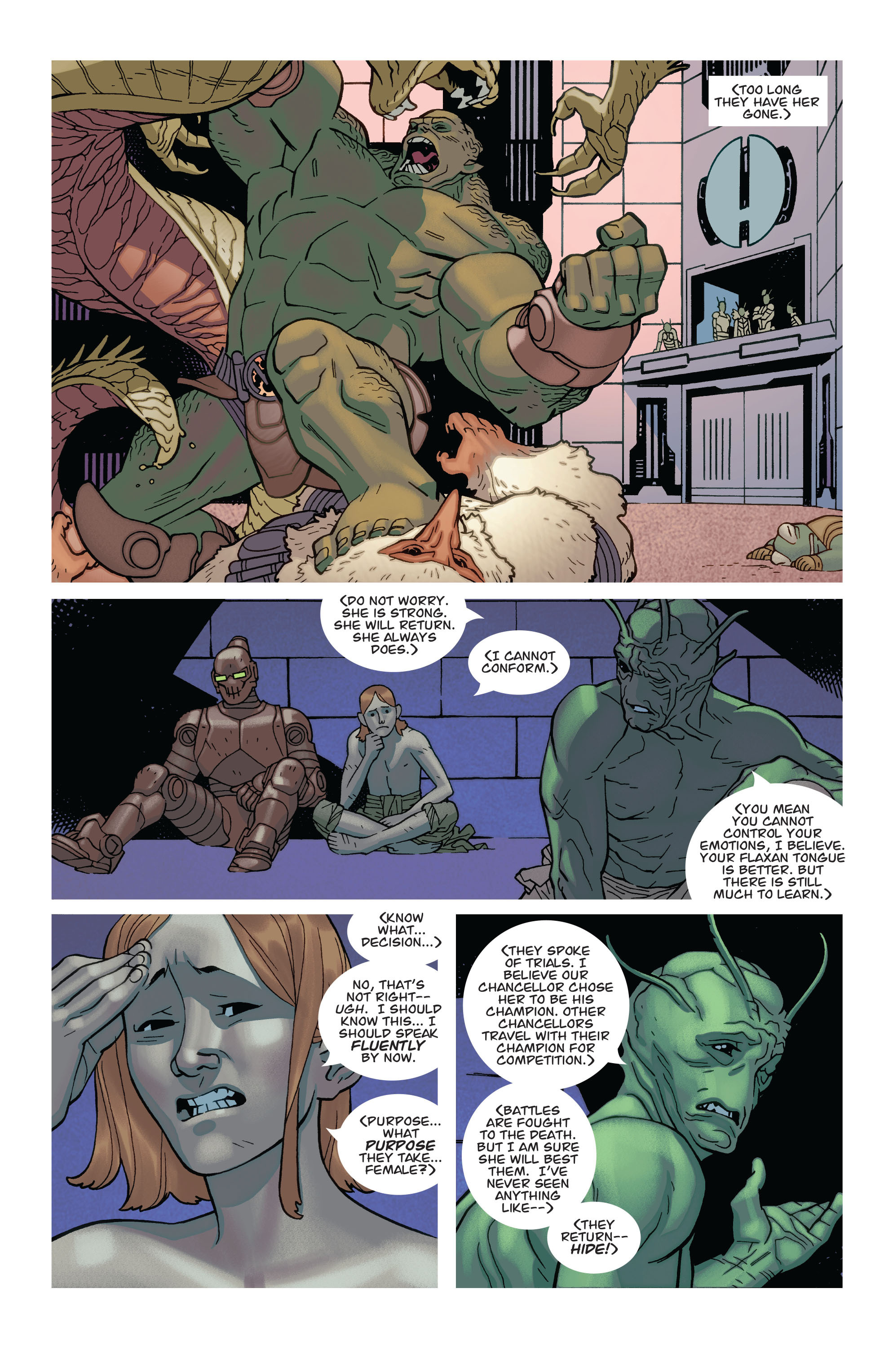 Read Invincible (2003) Manga Online