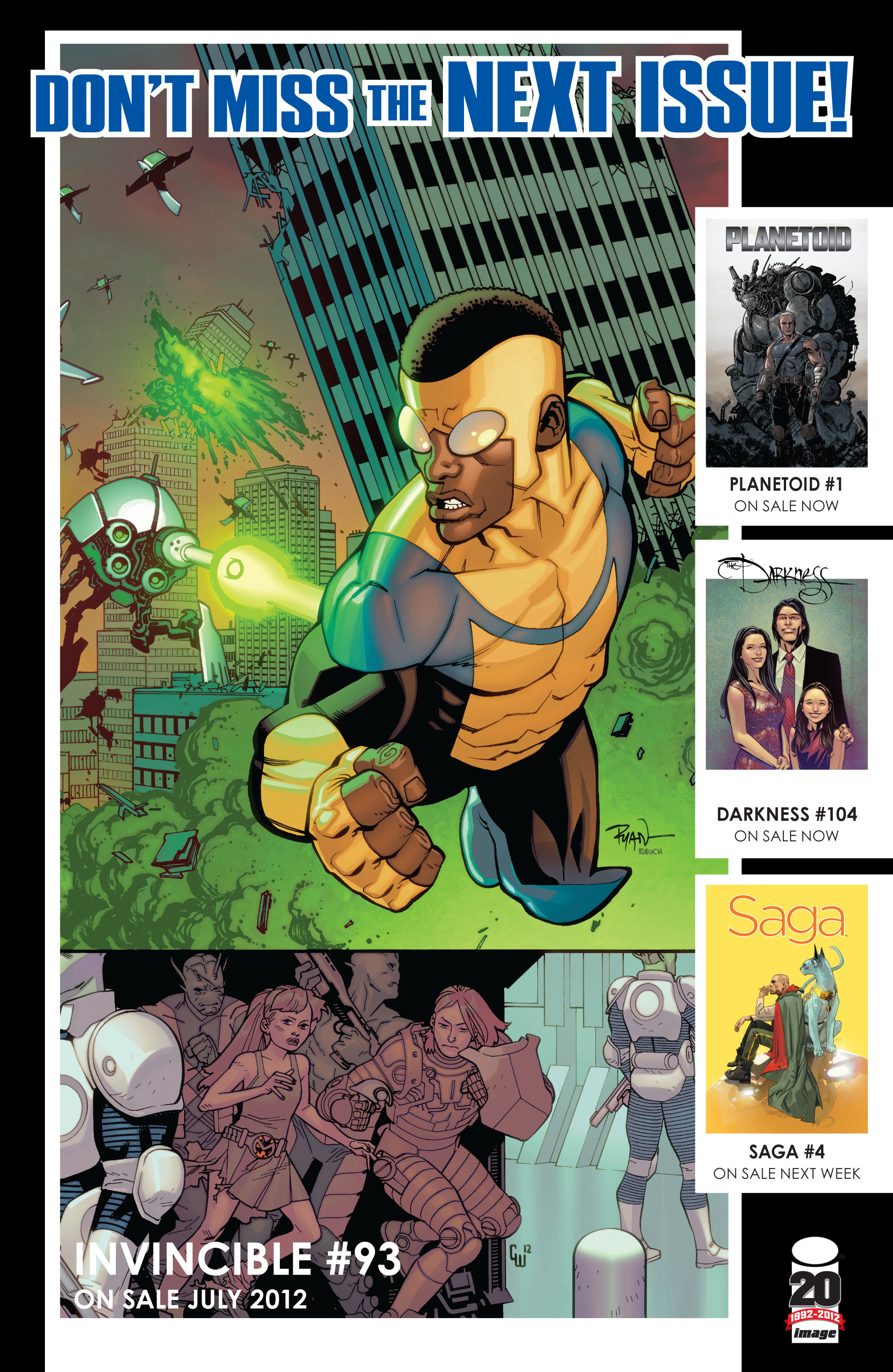 Read Invincible (2003) Manga Online