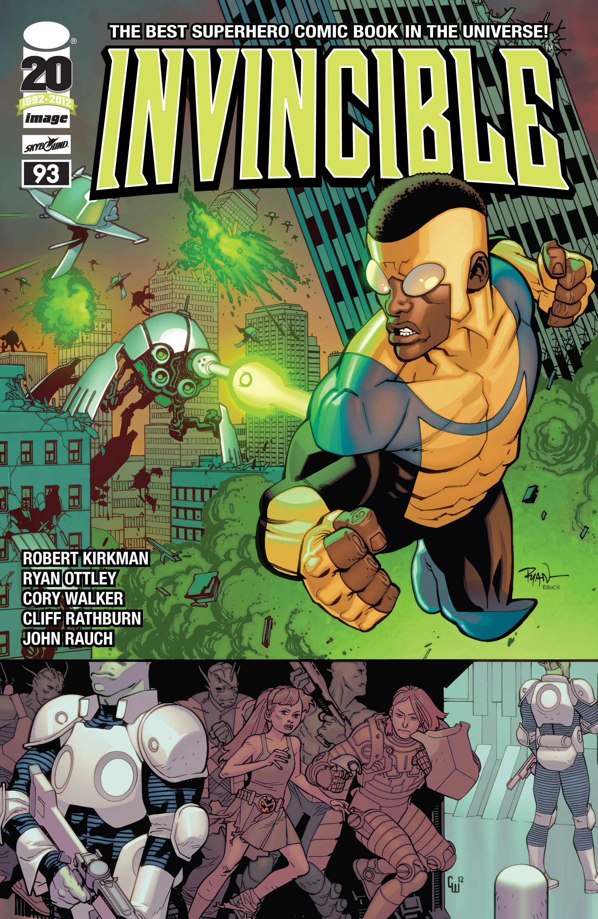 Read Invincible (2003) Manga Online
