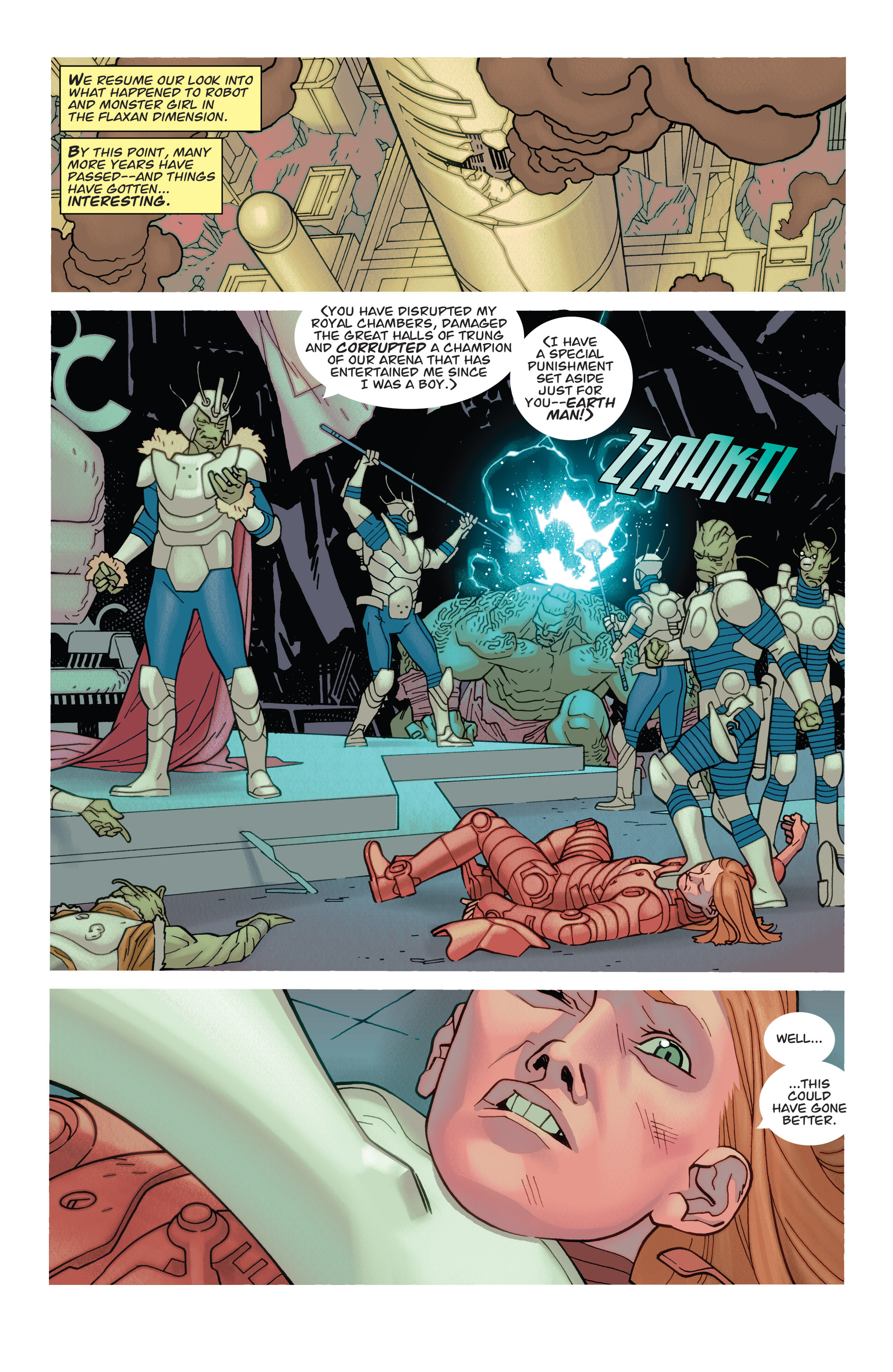 Read Invincible (2003) Manga Online
