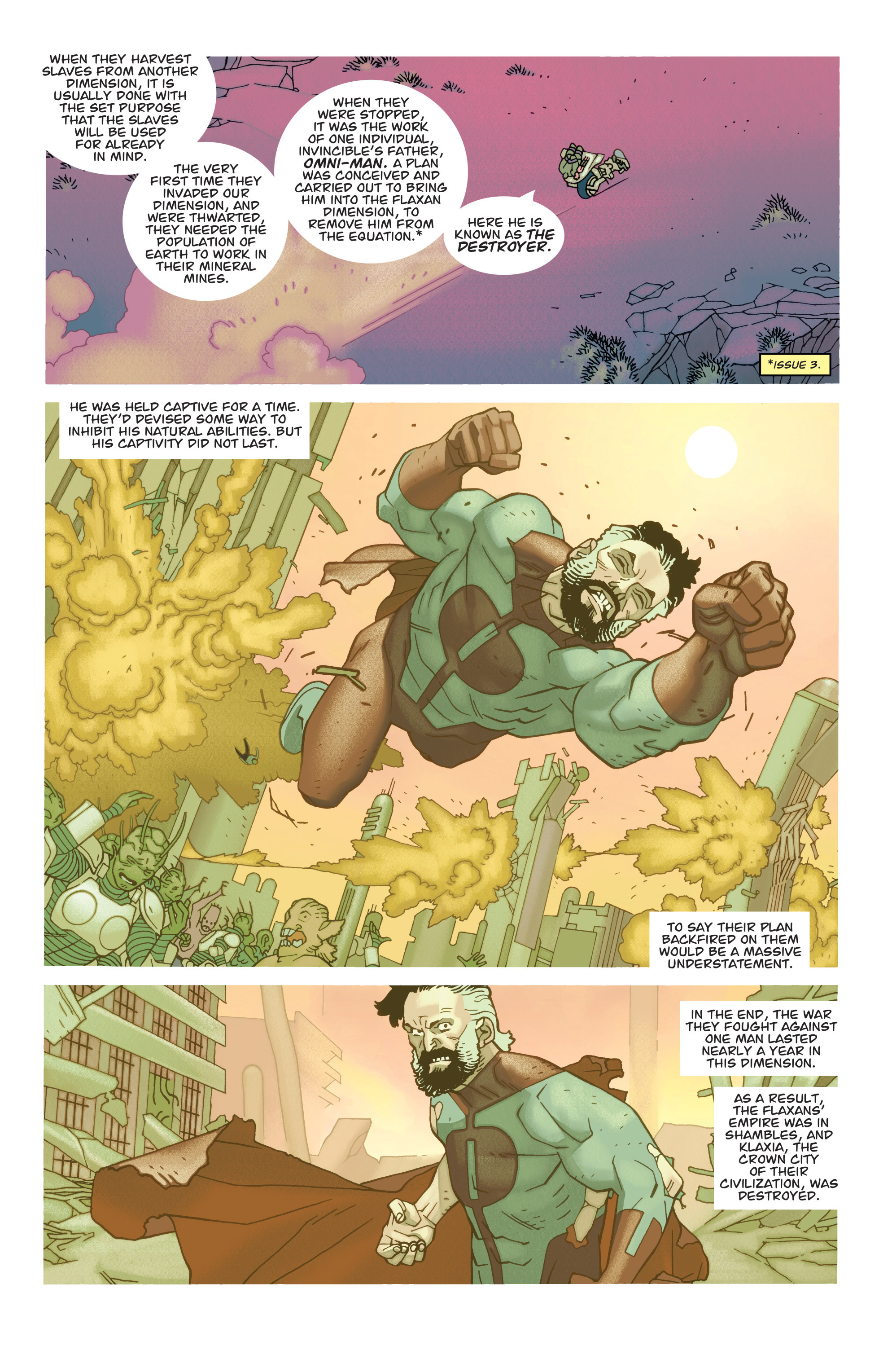 Read Invincible (2003) Manga Online
