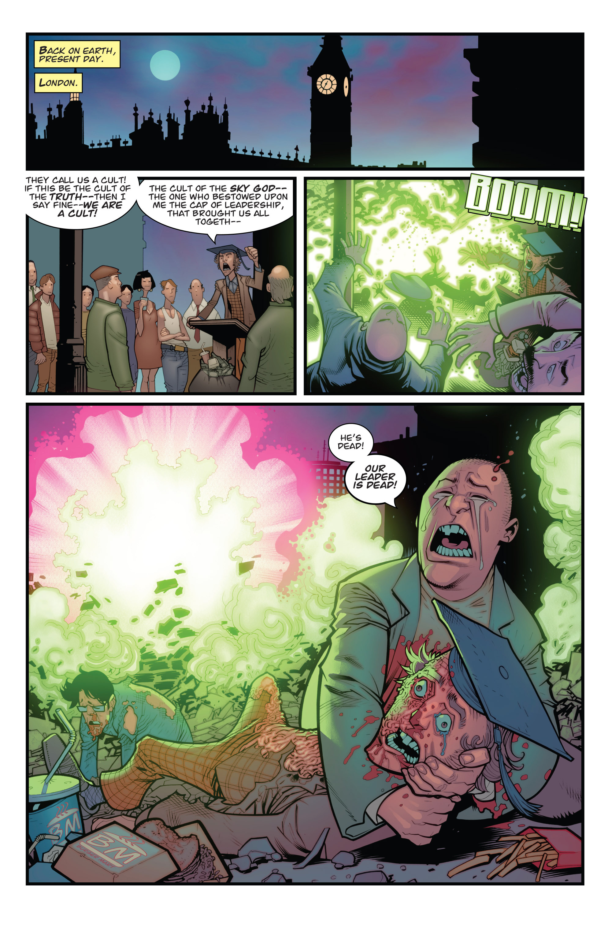 Read Invincible (2003) Manga Online