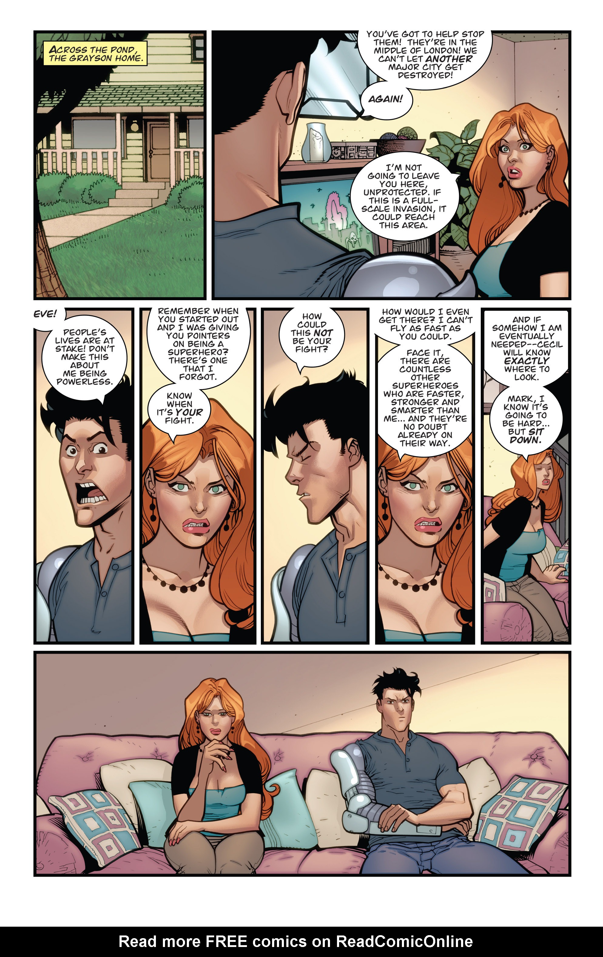 Read Invincible (2003) Manga Online