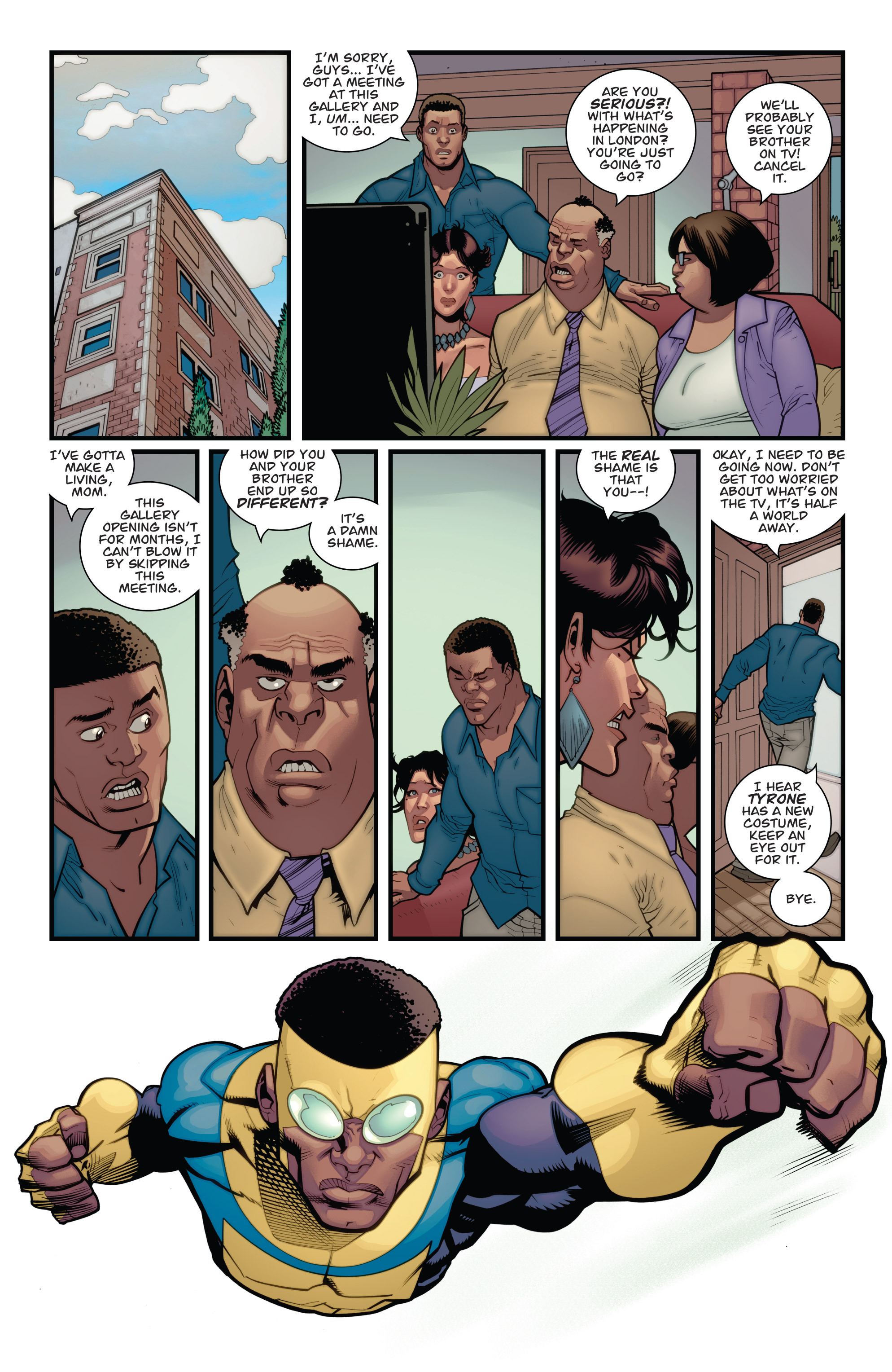 Read Invincible (2003) Manga Online
