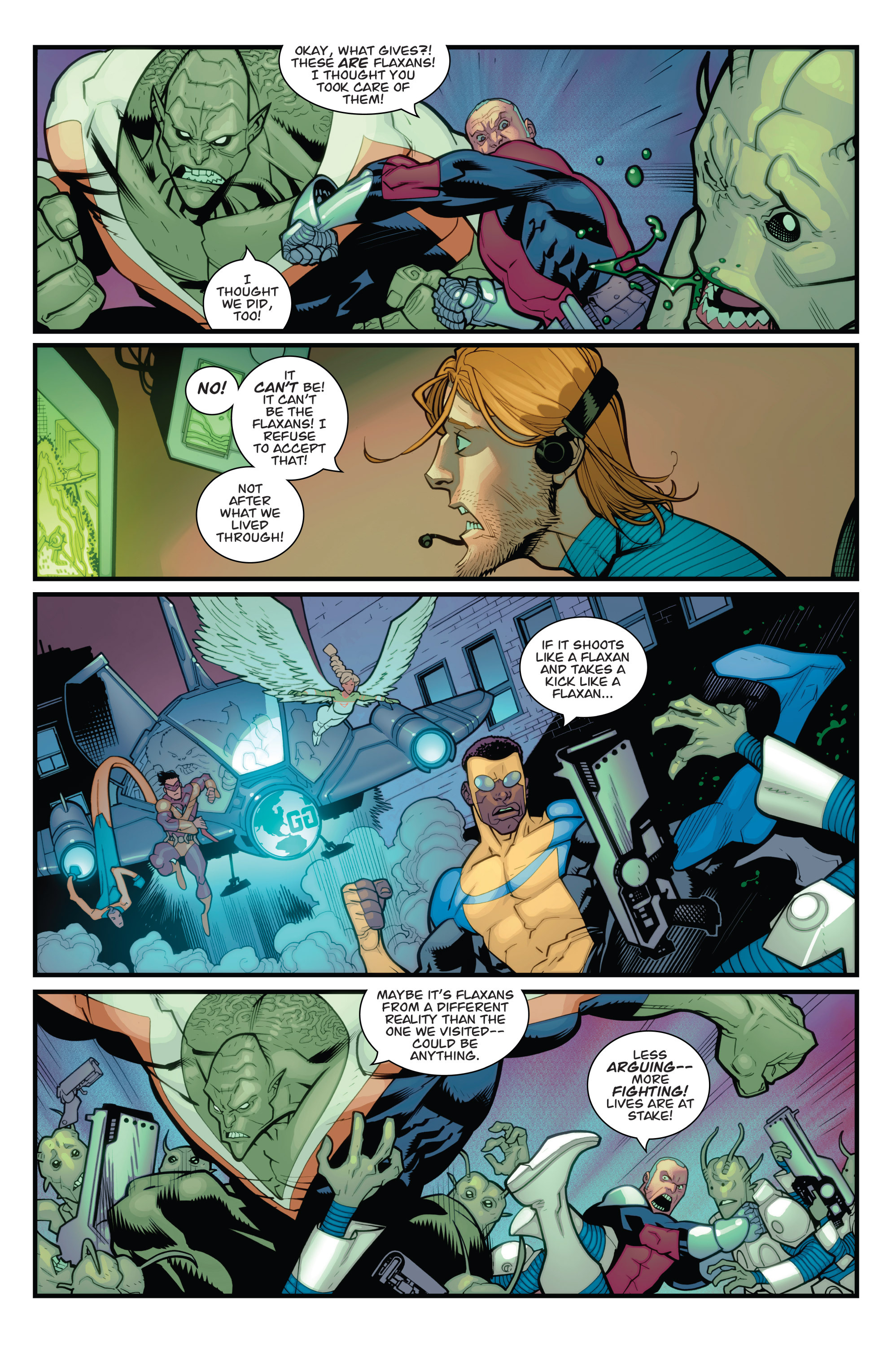 Read Invincible (2003) Manga Online