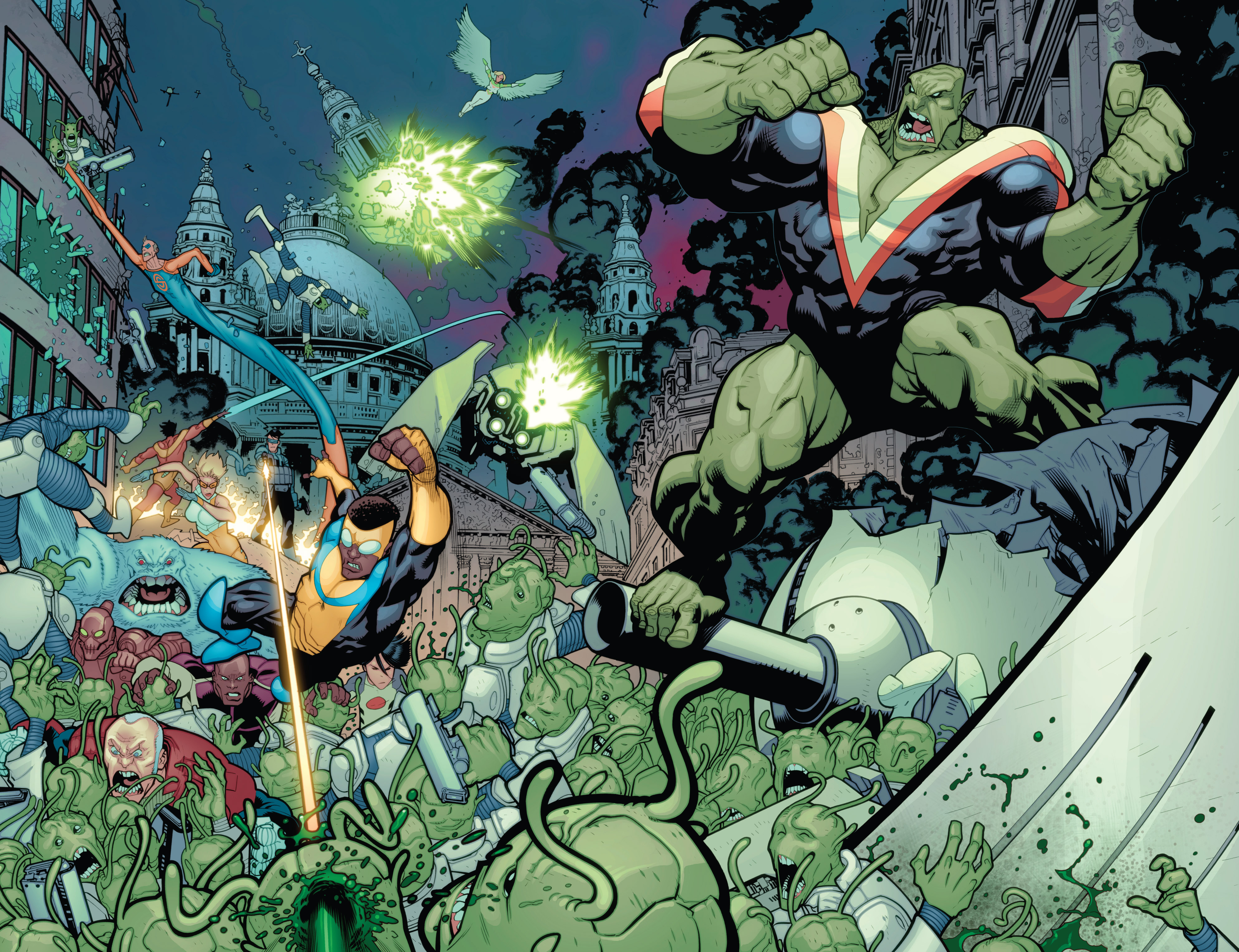 Read Invincible (2003) Manga Online