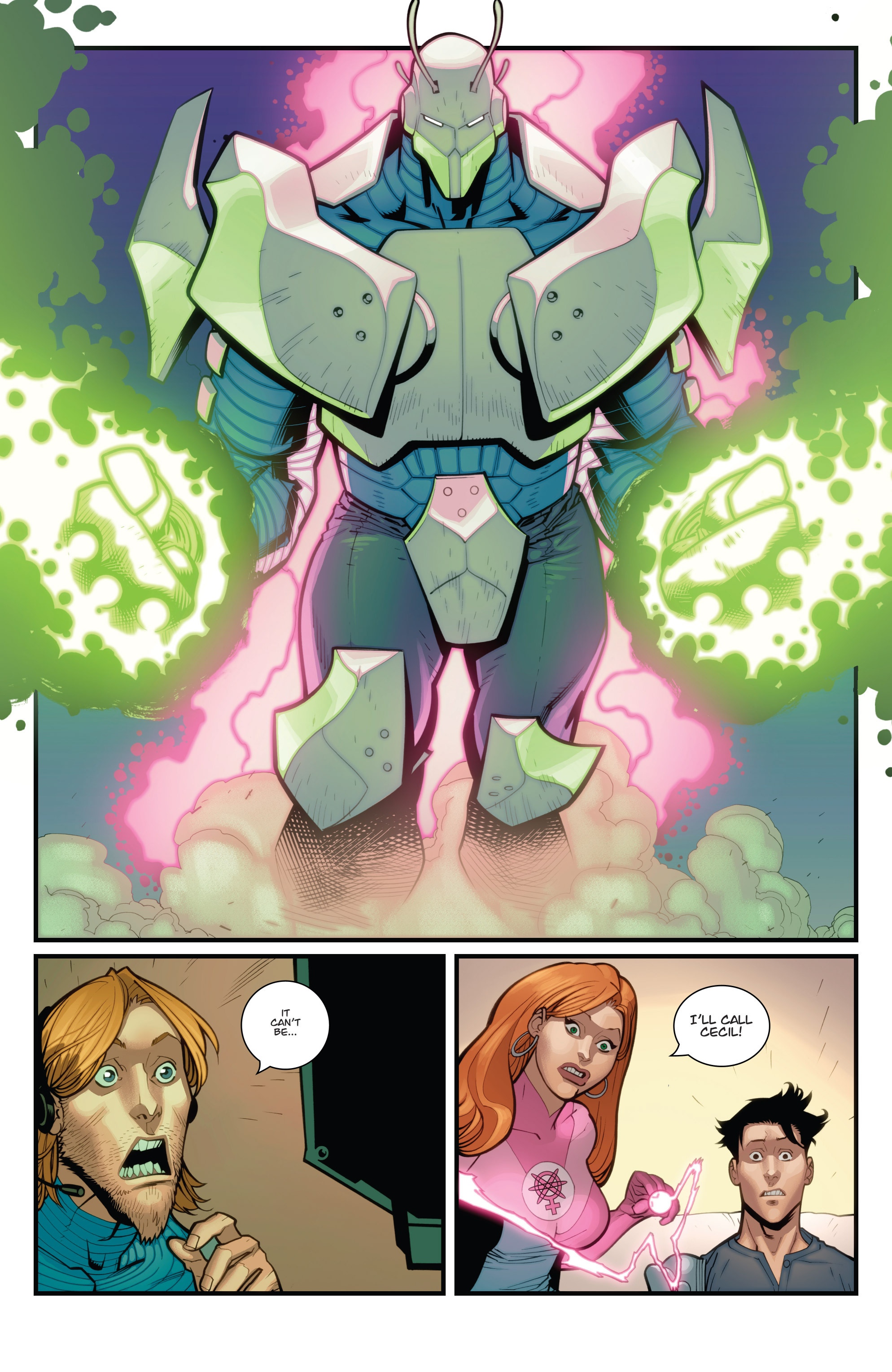 Read Invincible (2003) Manga Online