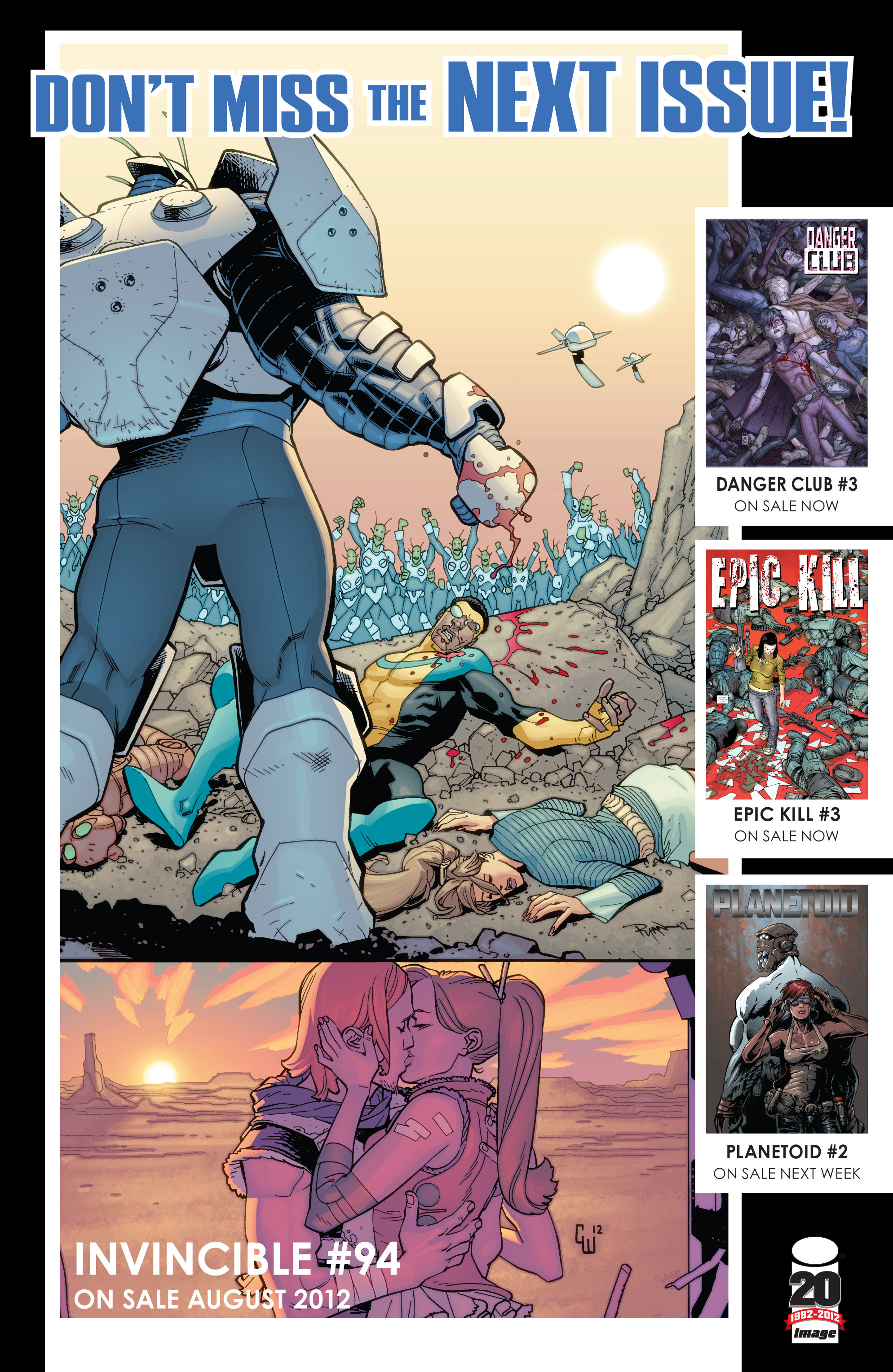 Read Invincible (2003) Manga Online