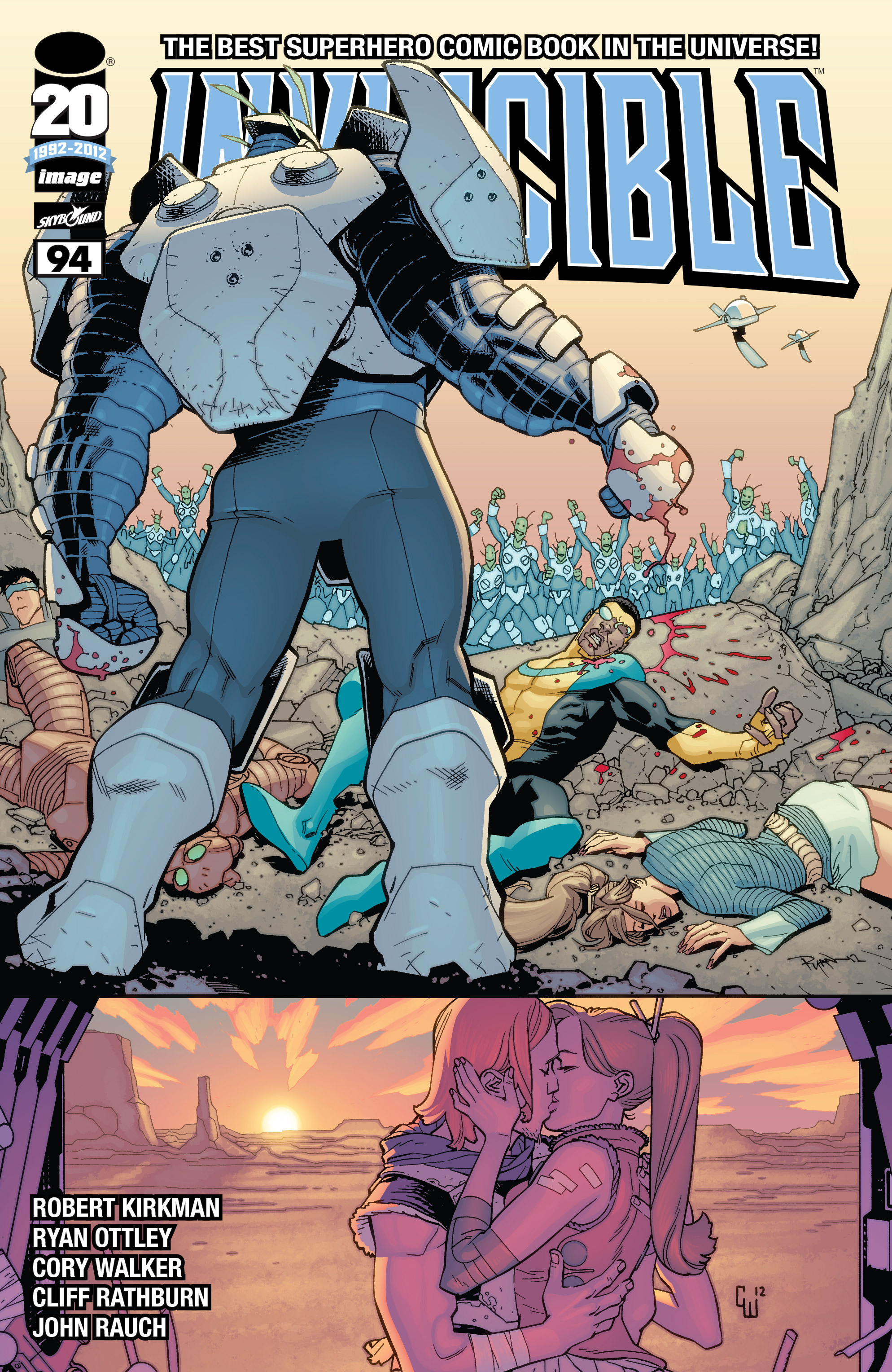 Read Invincible (2003) Manga Online