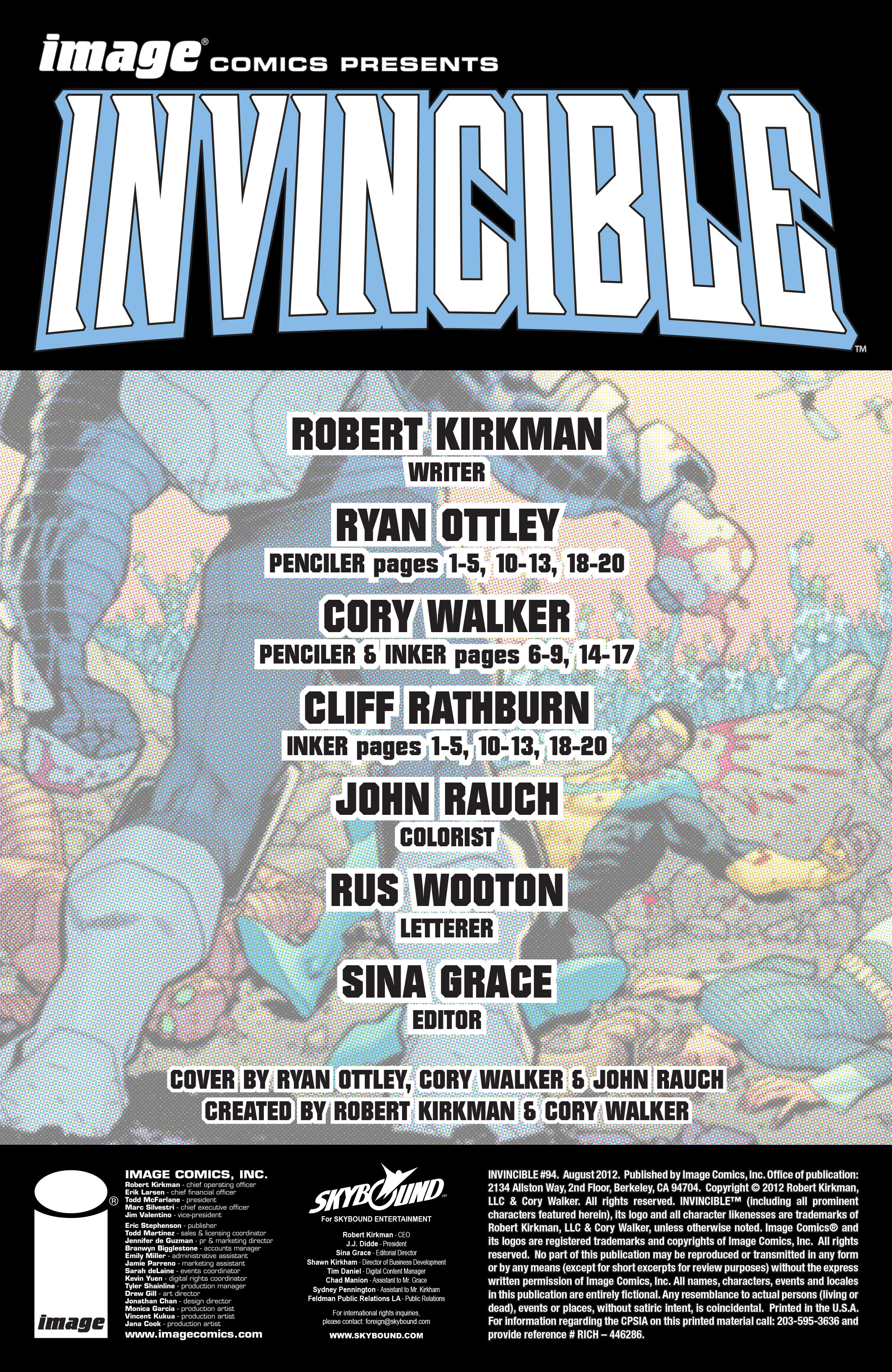 Read Invincible (2003) Manga Online