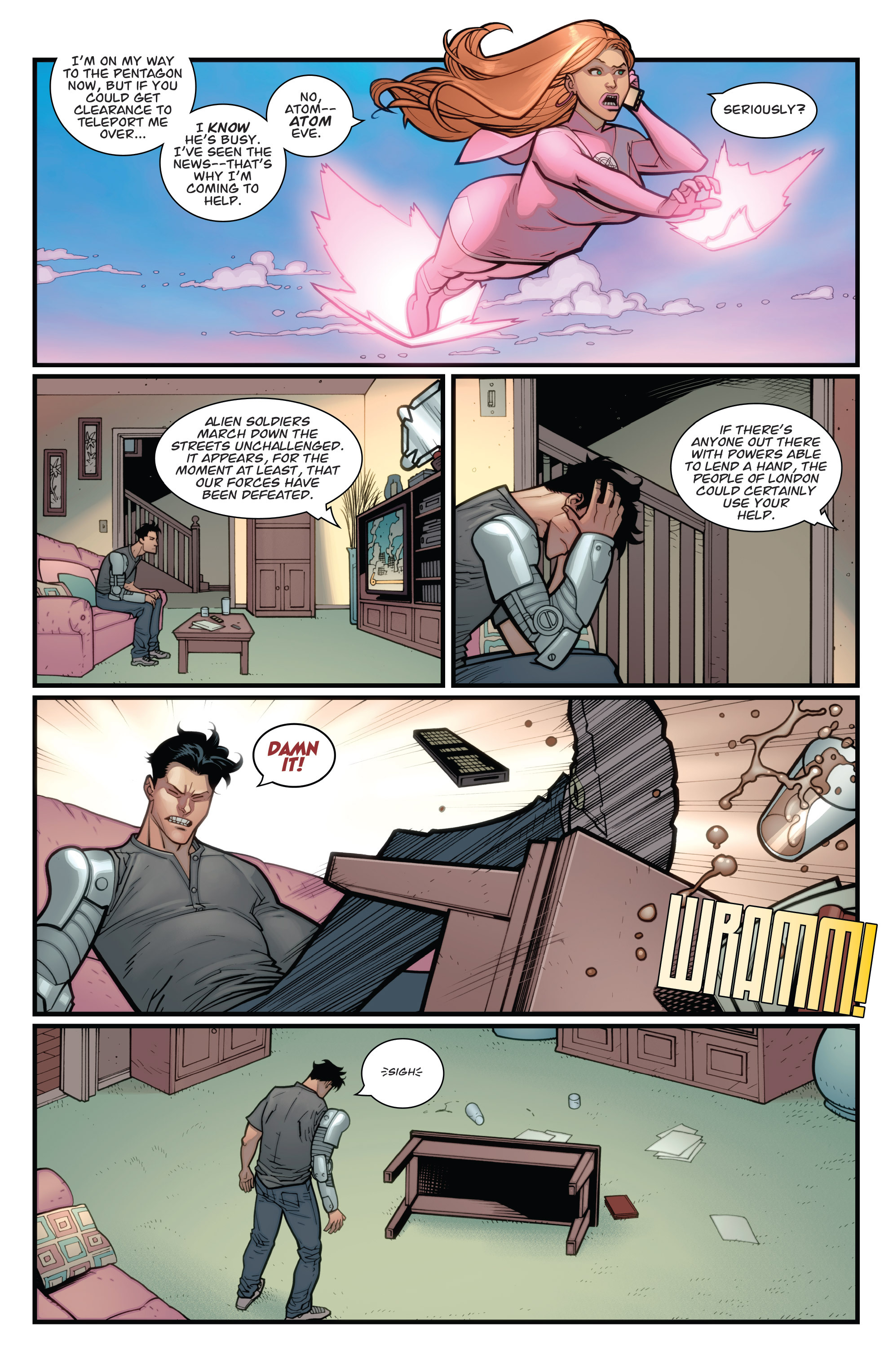 Read Invincible (2003) Manga Online