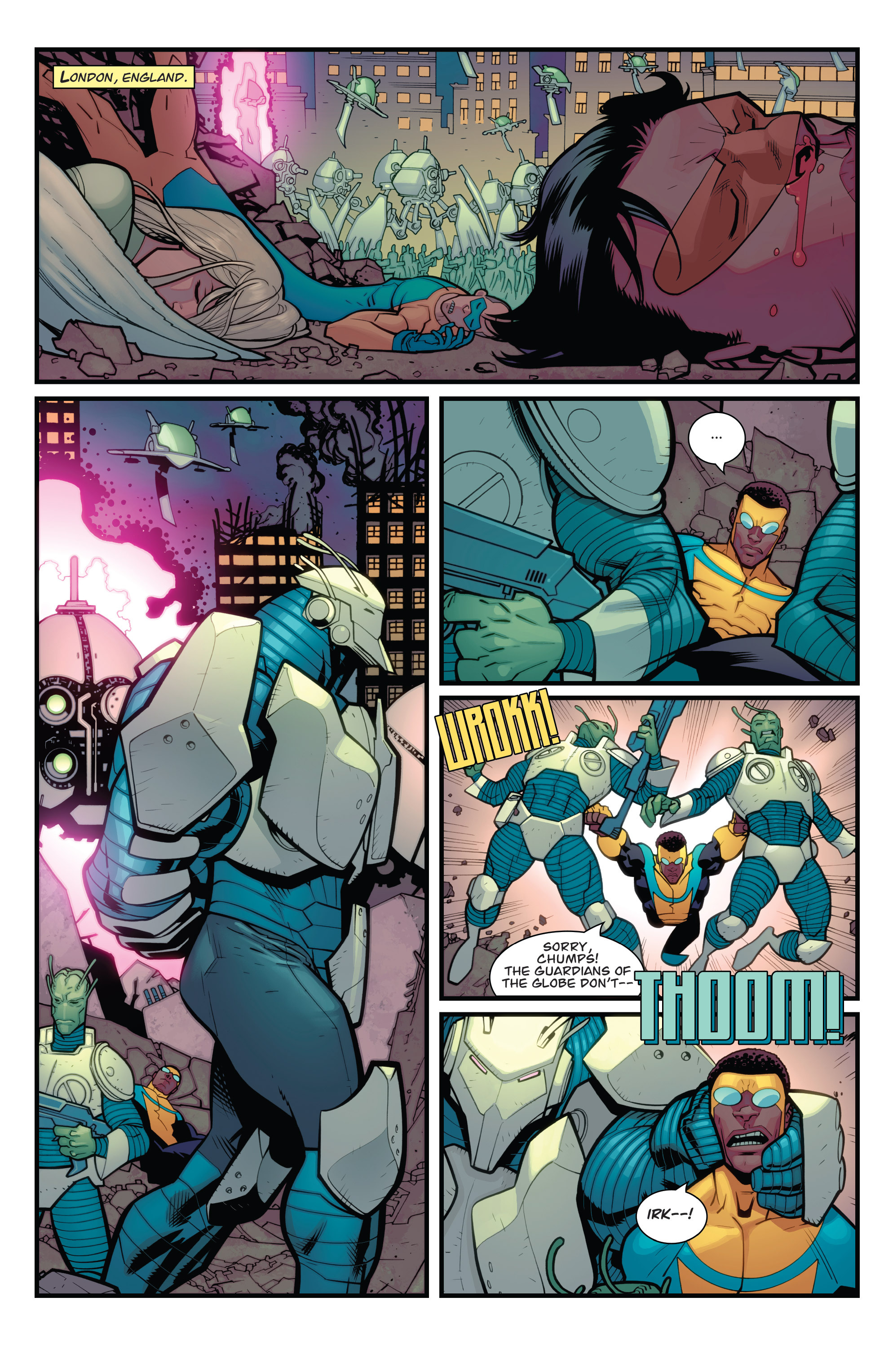 Read Invincible (2003) Manga Online