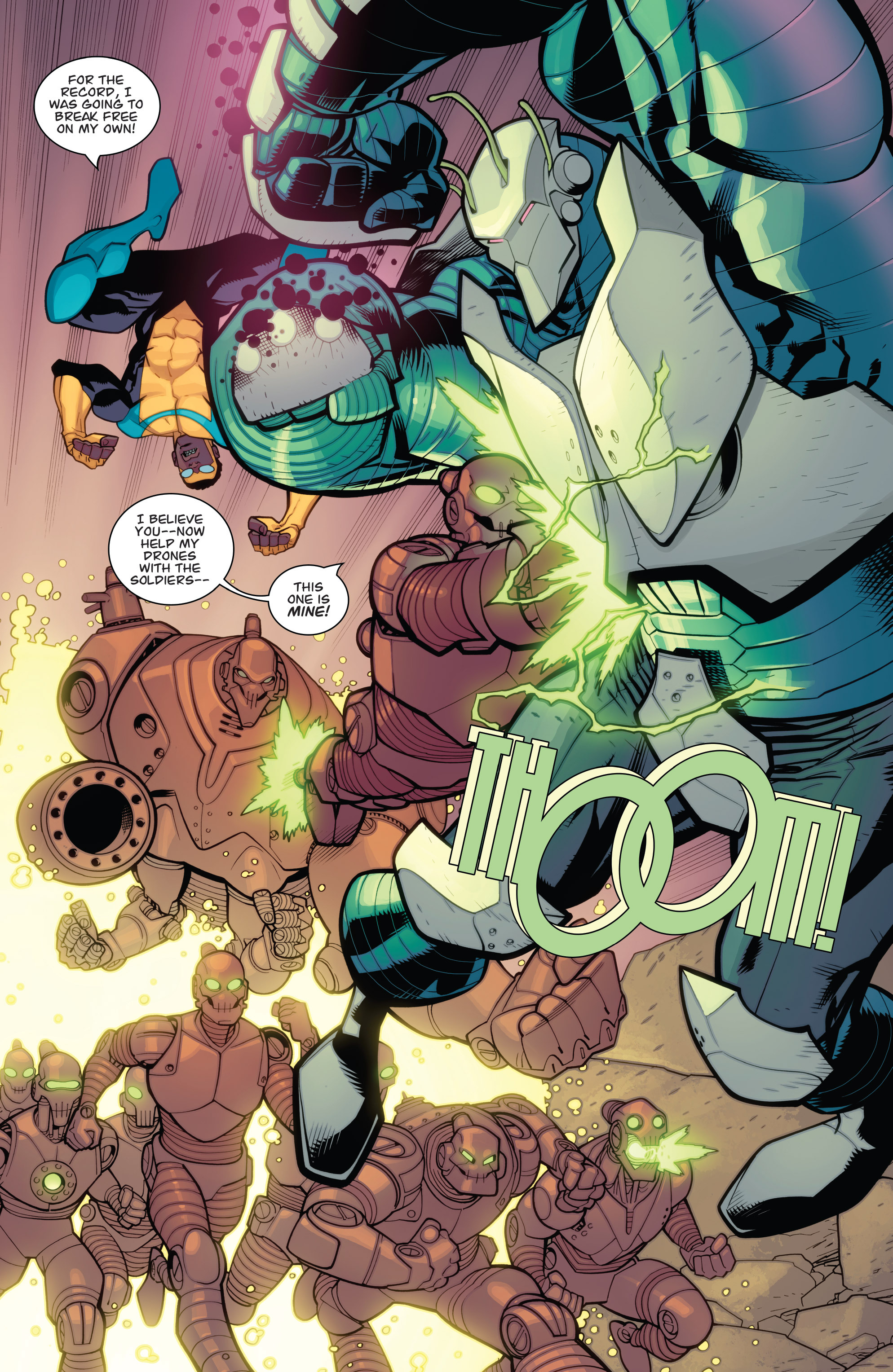 Read Invincible (2003) Manga Online