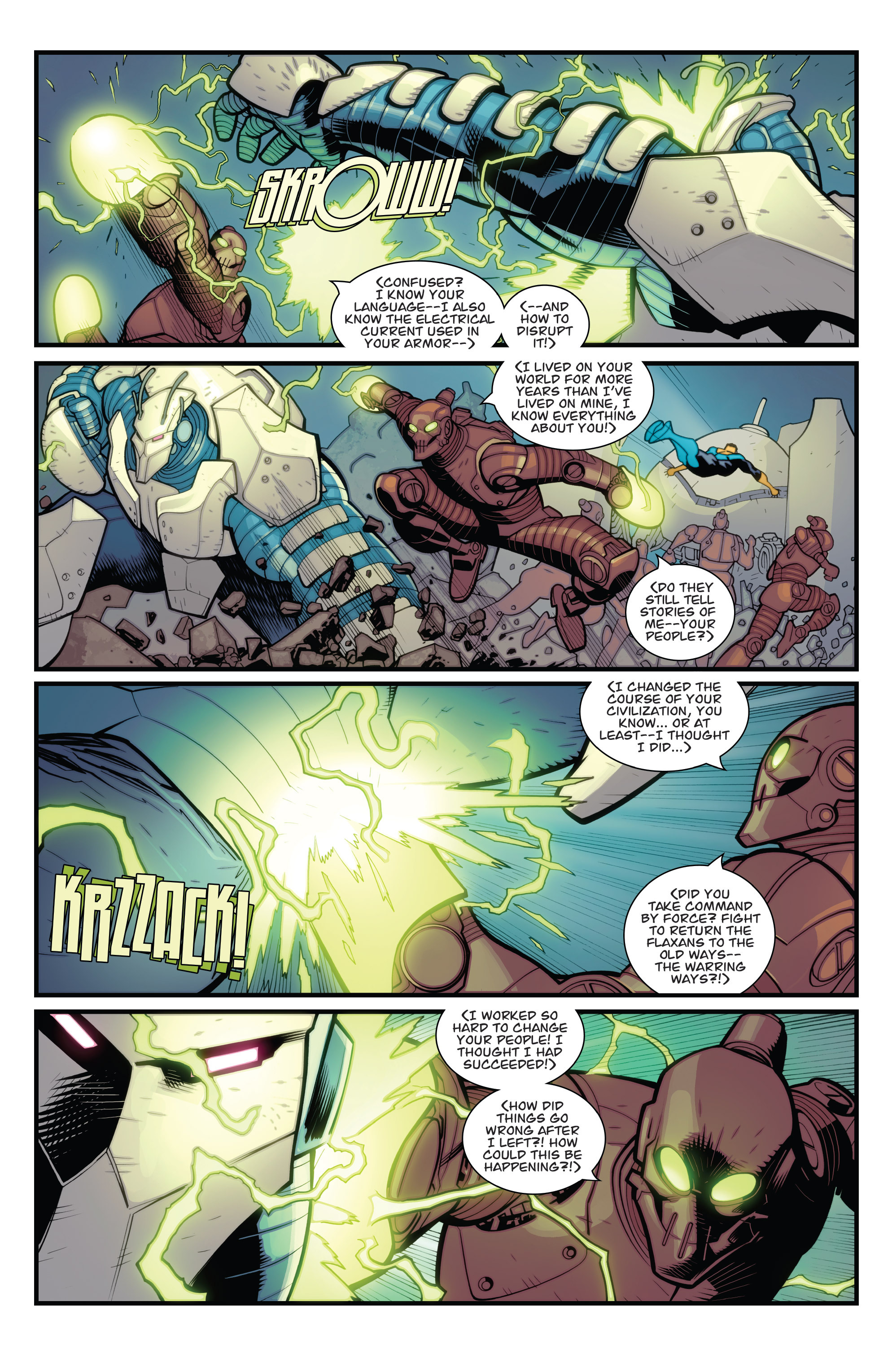 Read Invincible (2003) Manga Online