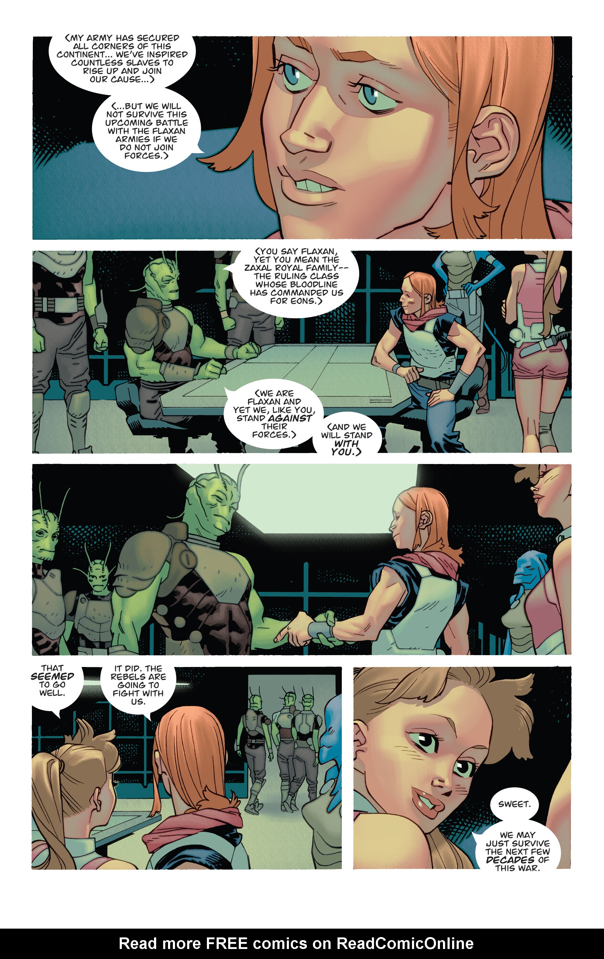 Read Invincible (2003) Manga Online