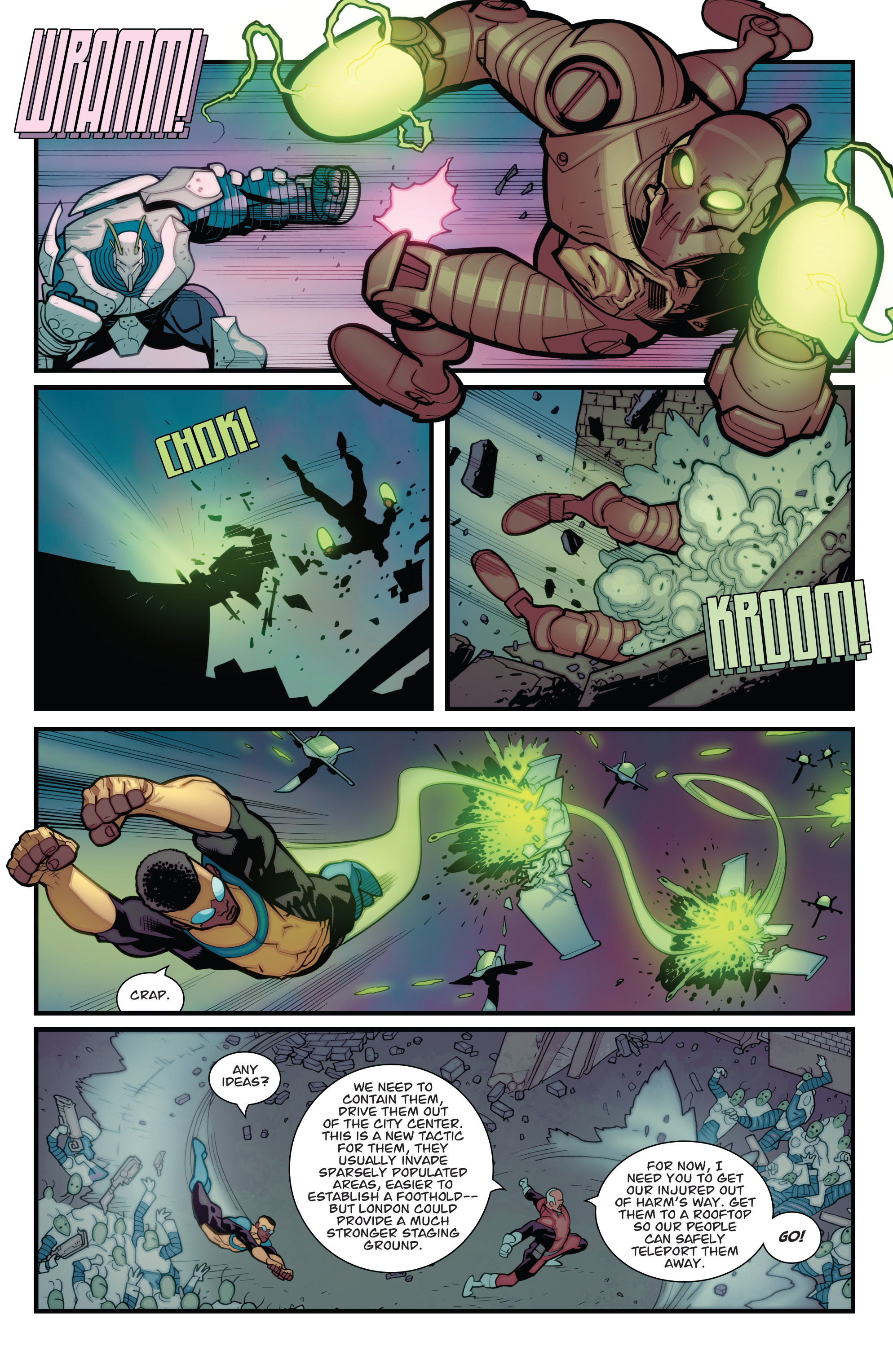 Read Invincible (2003) Manga Online