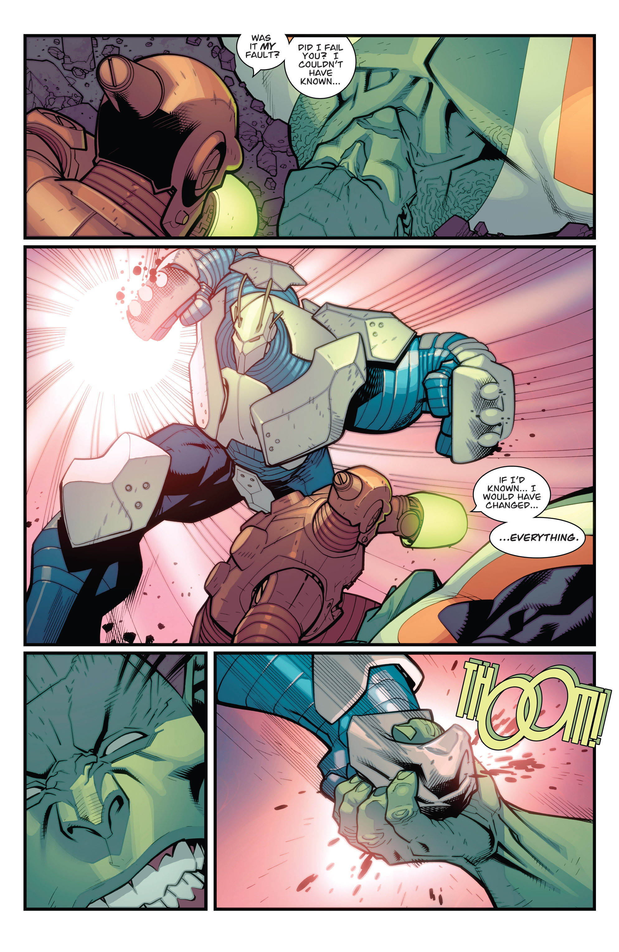 Read Invincible (2003) Manga Online