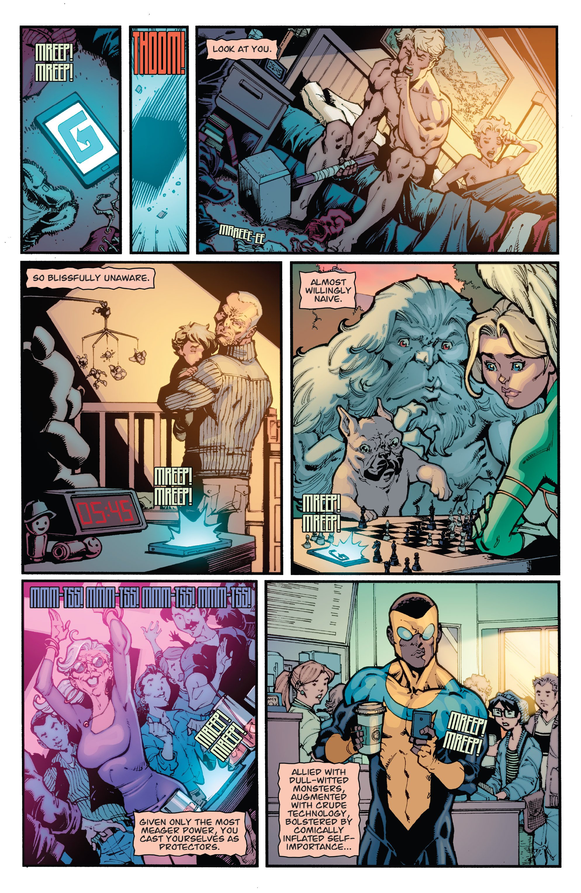 Read Invincible (2003) Manga Online