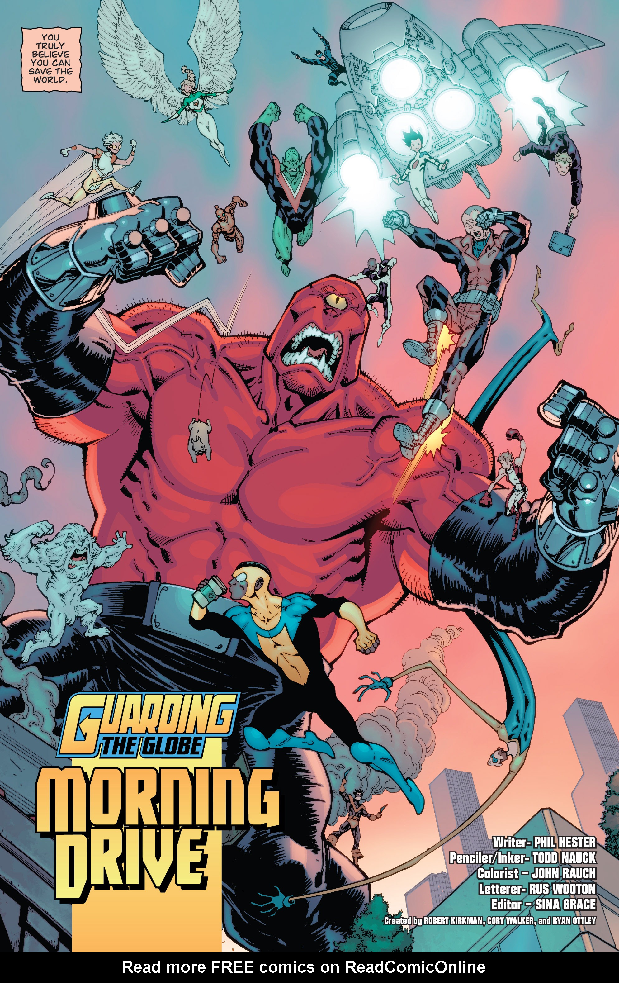 Read Invincible (2003) Manga Online