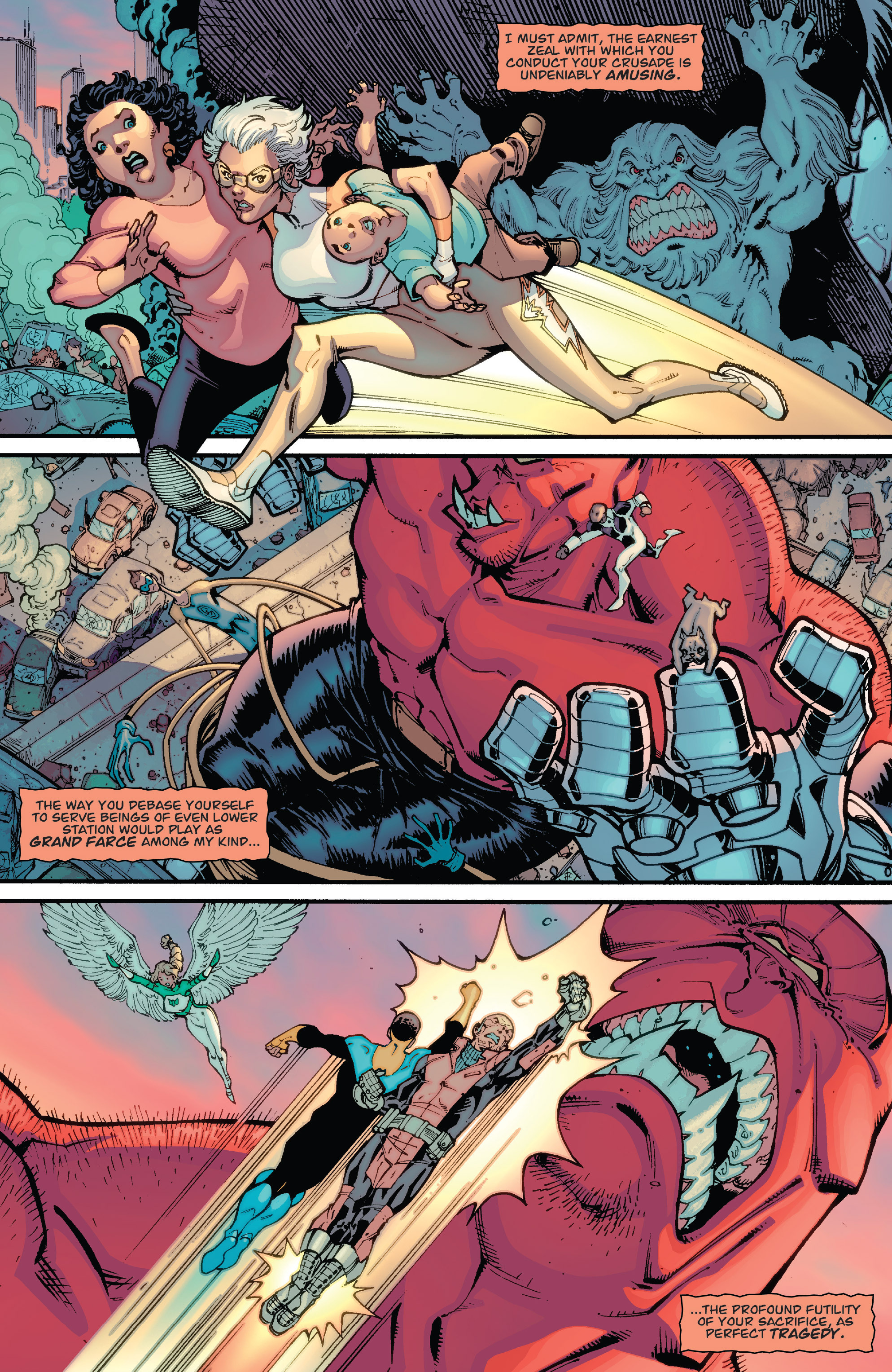 Read Invincible (2003) Manga Online