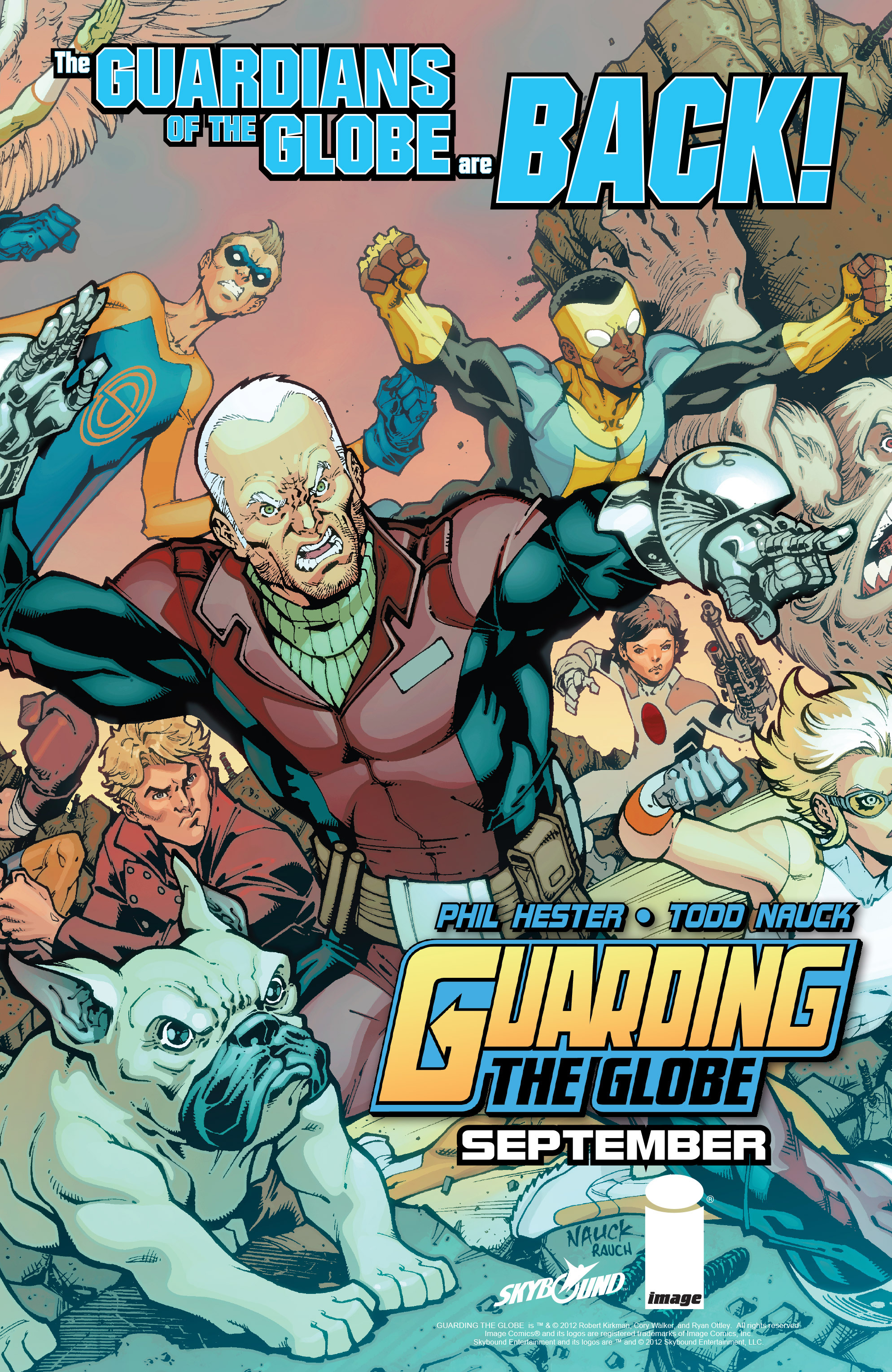 Read Invincible (2003) Manga Online
