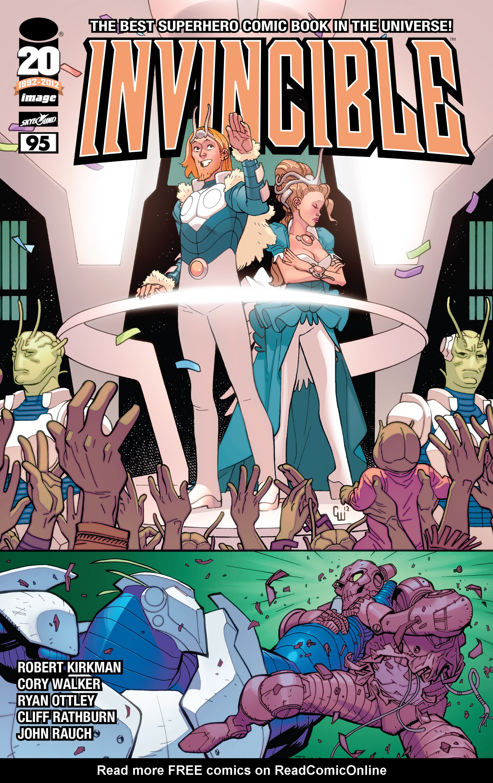Read Invincible (2003) Manga Online