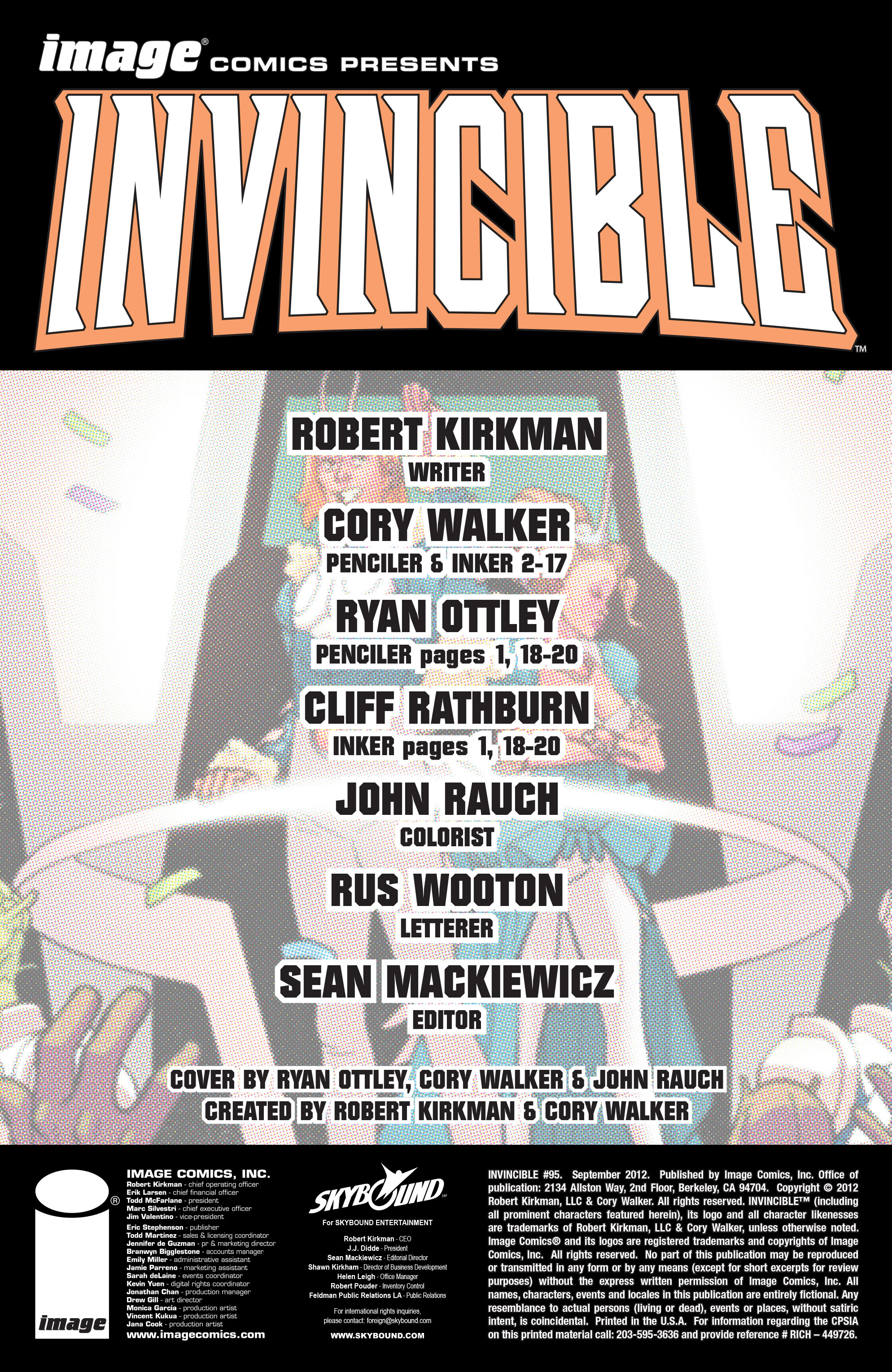 Read Invincible (2003) Manga Online